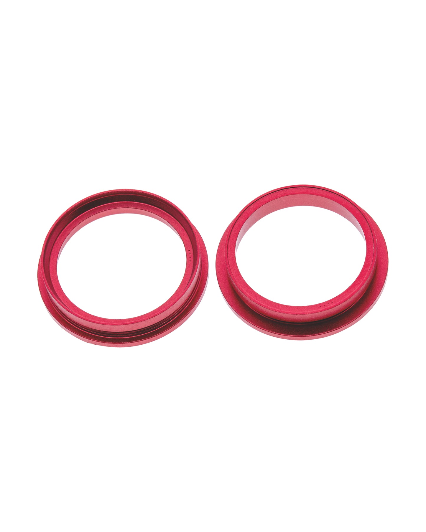 Back Camera Bezel Ring Only For iPhone 13 / 13 Mini (Red) (2 Piece Set)