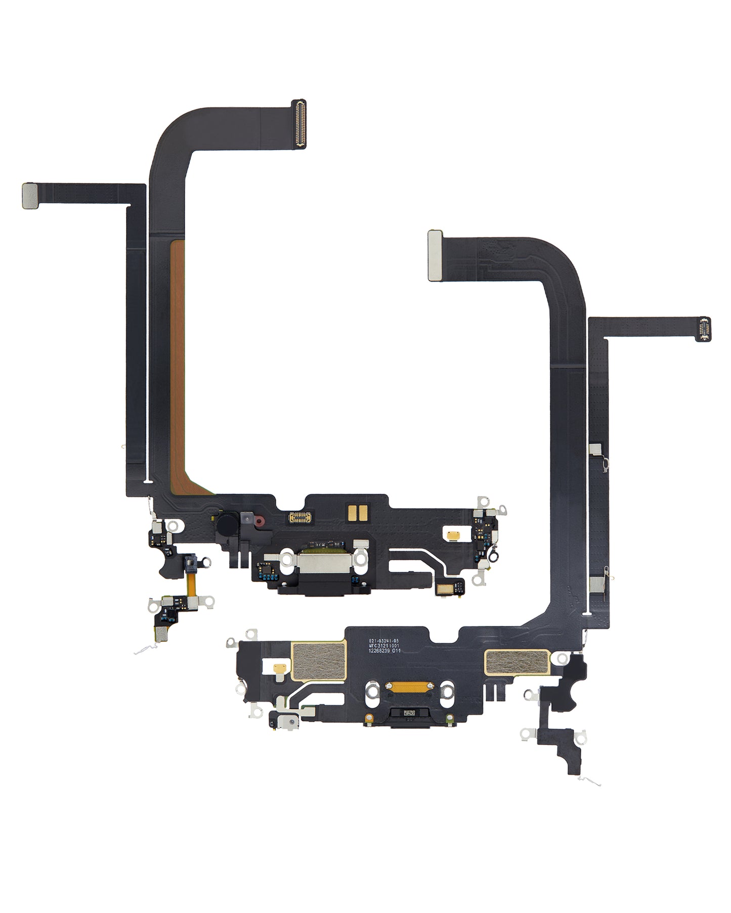Charging Port Flex Cable For iPhone 13 Pro Max (Premium) (Graphite)