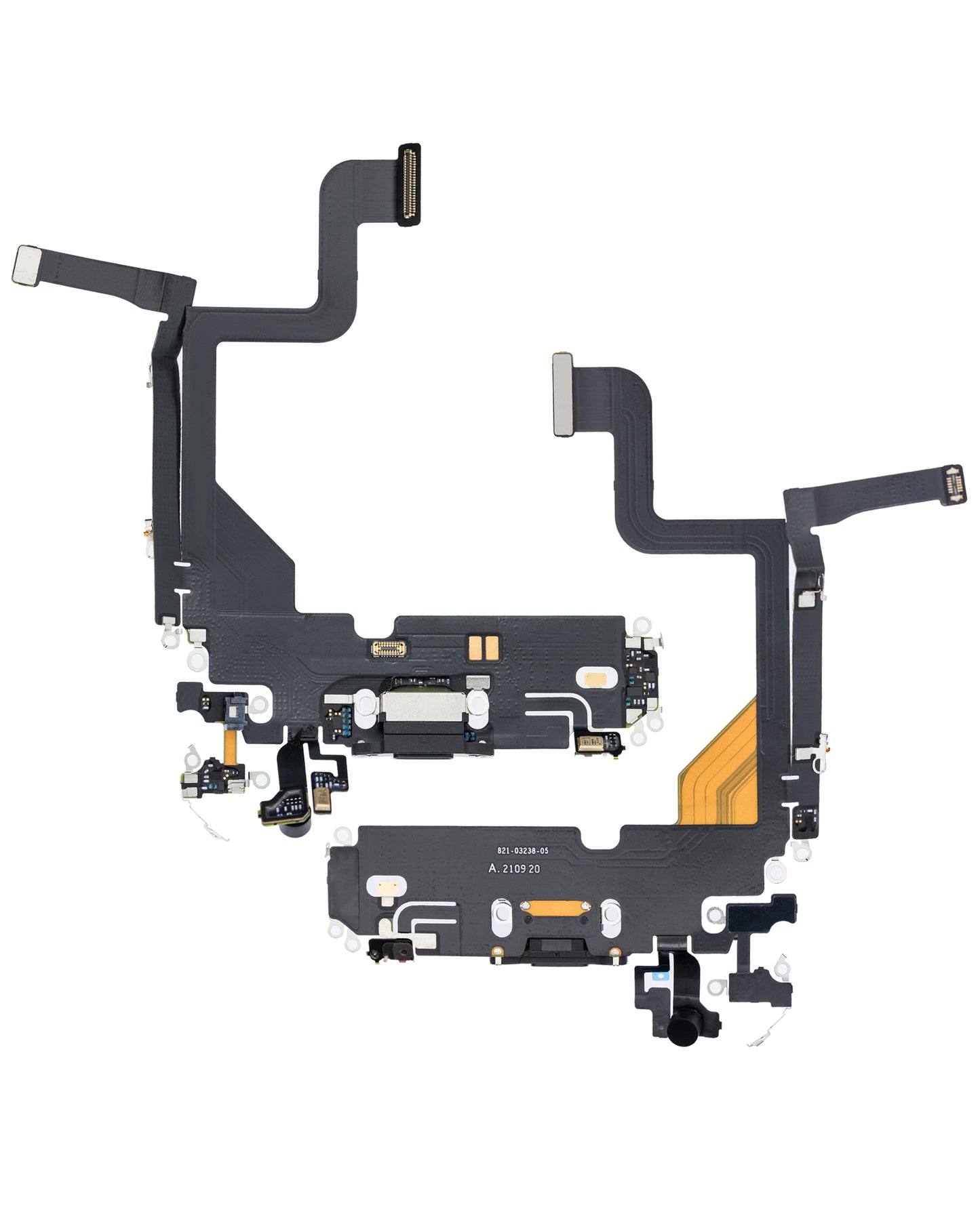Charging Port Flex Cable For iPhone 13 Pro (Premium) (Graphite)