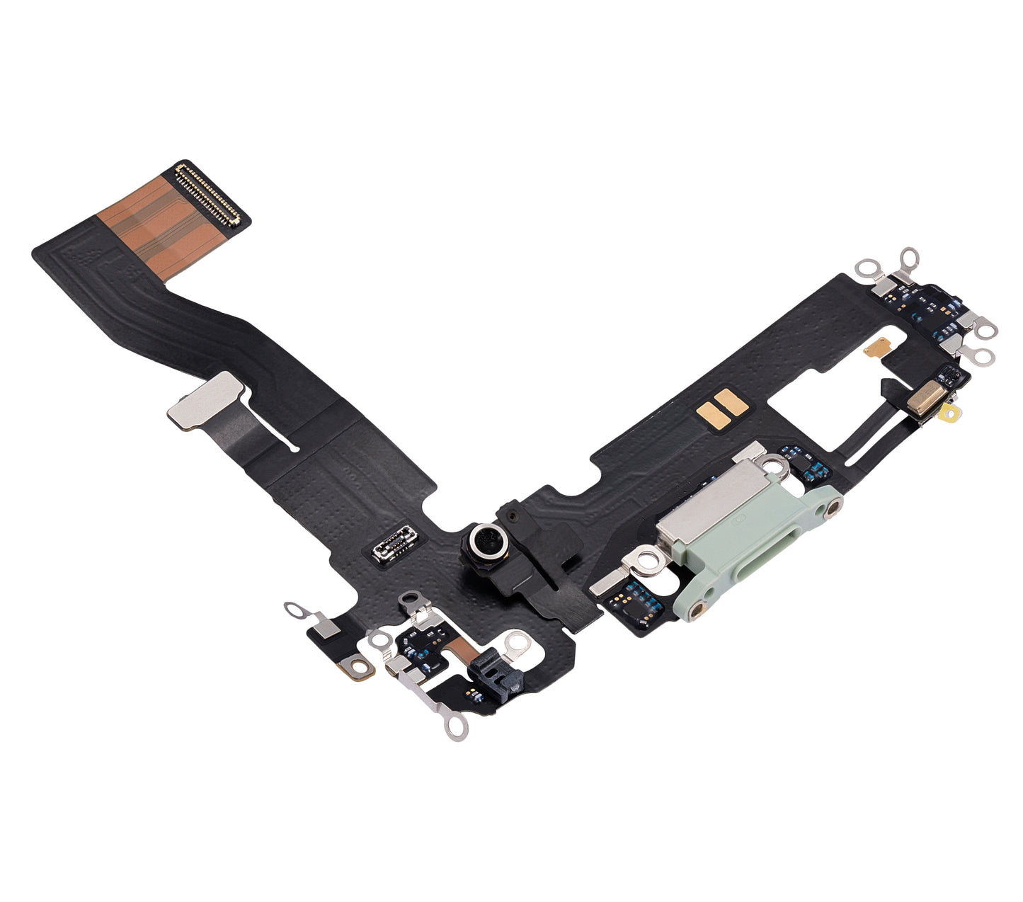 Charging Port Flex Cable For iPhone 12 (Premium) (Green)