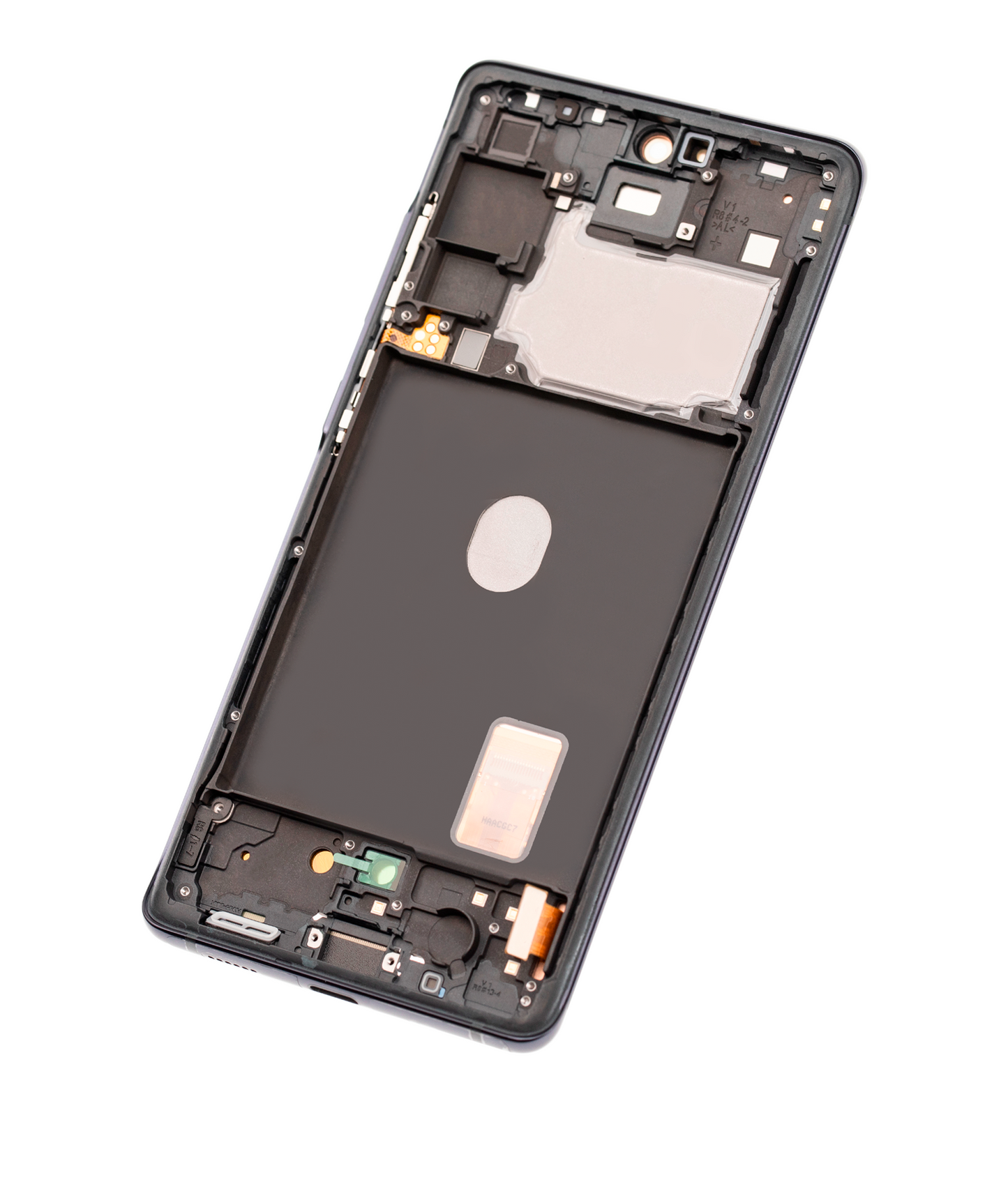 OLED Assembly With Frame For Samsung Galaxy S20 FE 4G / 5G (Refurbished) (Cloud Navy)