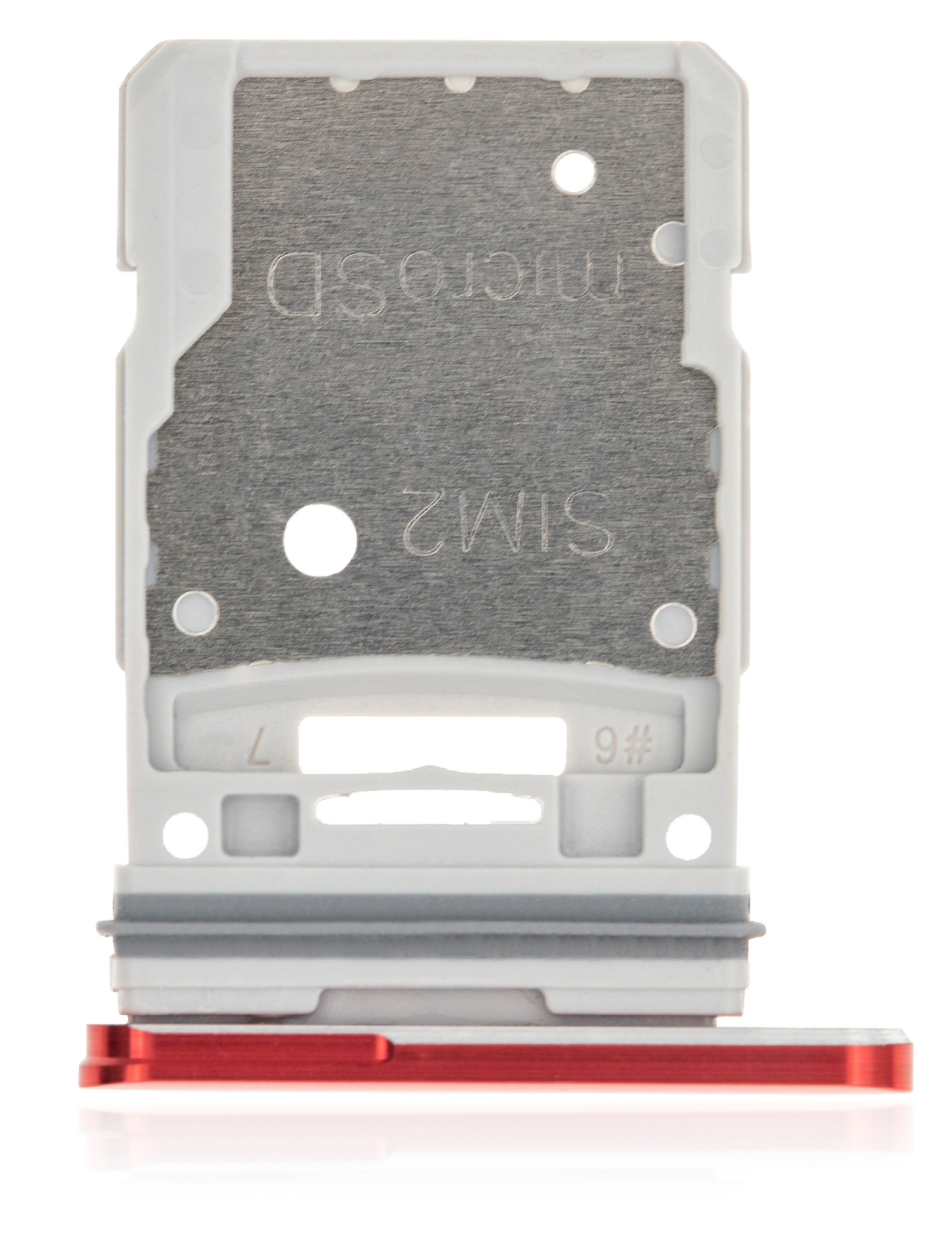 Dual Sim Card Tray For Samsung Galaxy S20 FE 5G (Cloud Red)