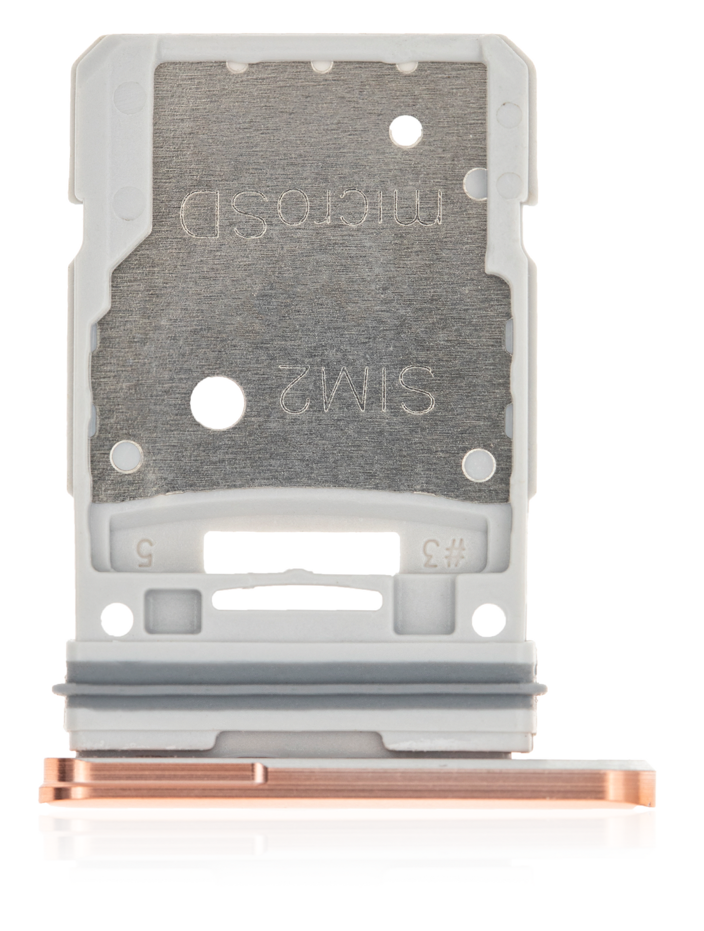 Dual Sim Card Tray For Samsung Galaxy S20 FE 5G (Cloud Orange)