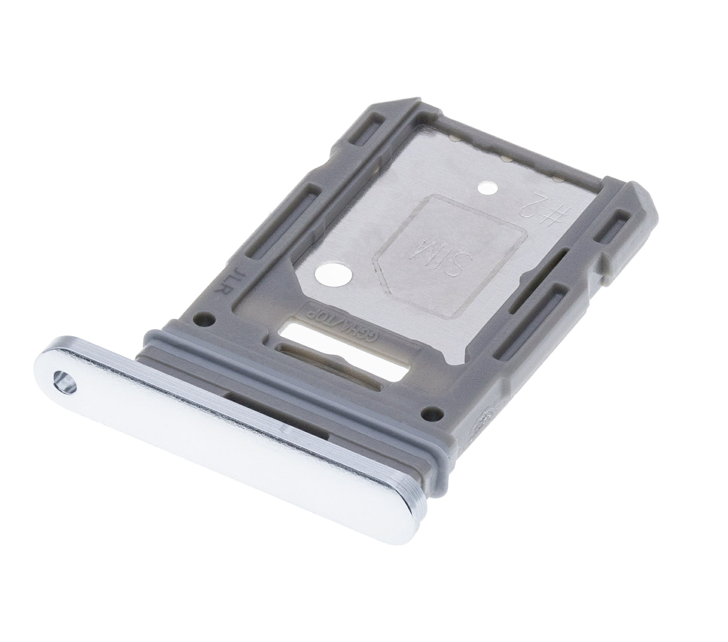 Single Sim Card Tray For Samsung Galaxy S20 FE 5G (Cloud White)
