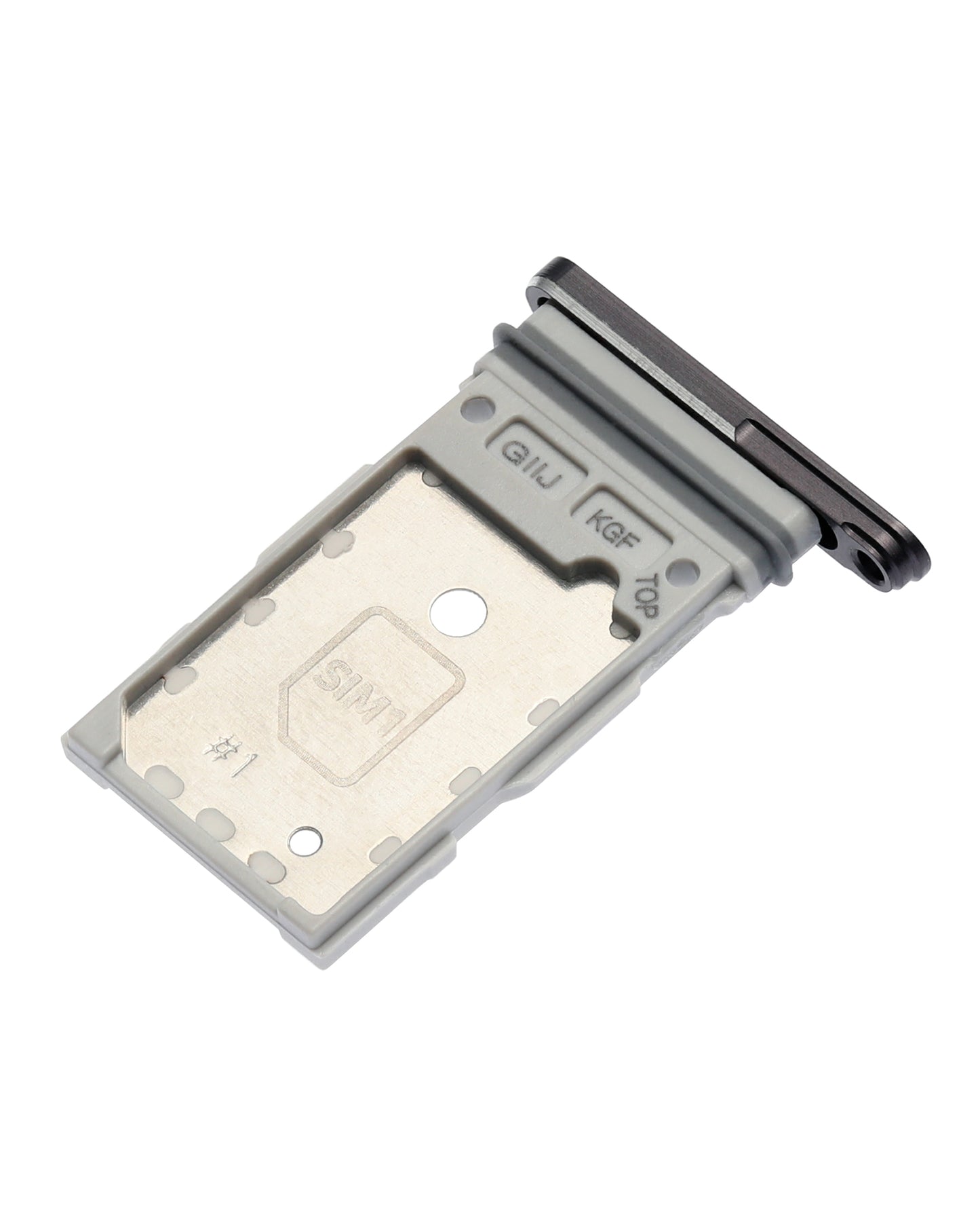 Dual Sim Card Tray For Samsung Galaxy S21 FE 5G (Graphite)
