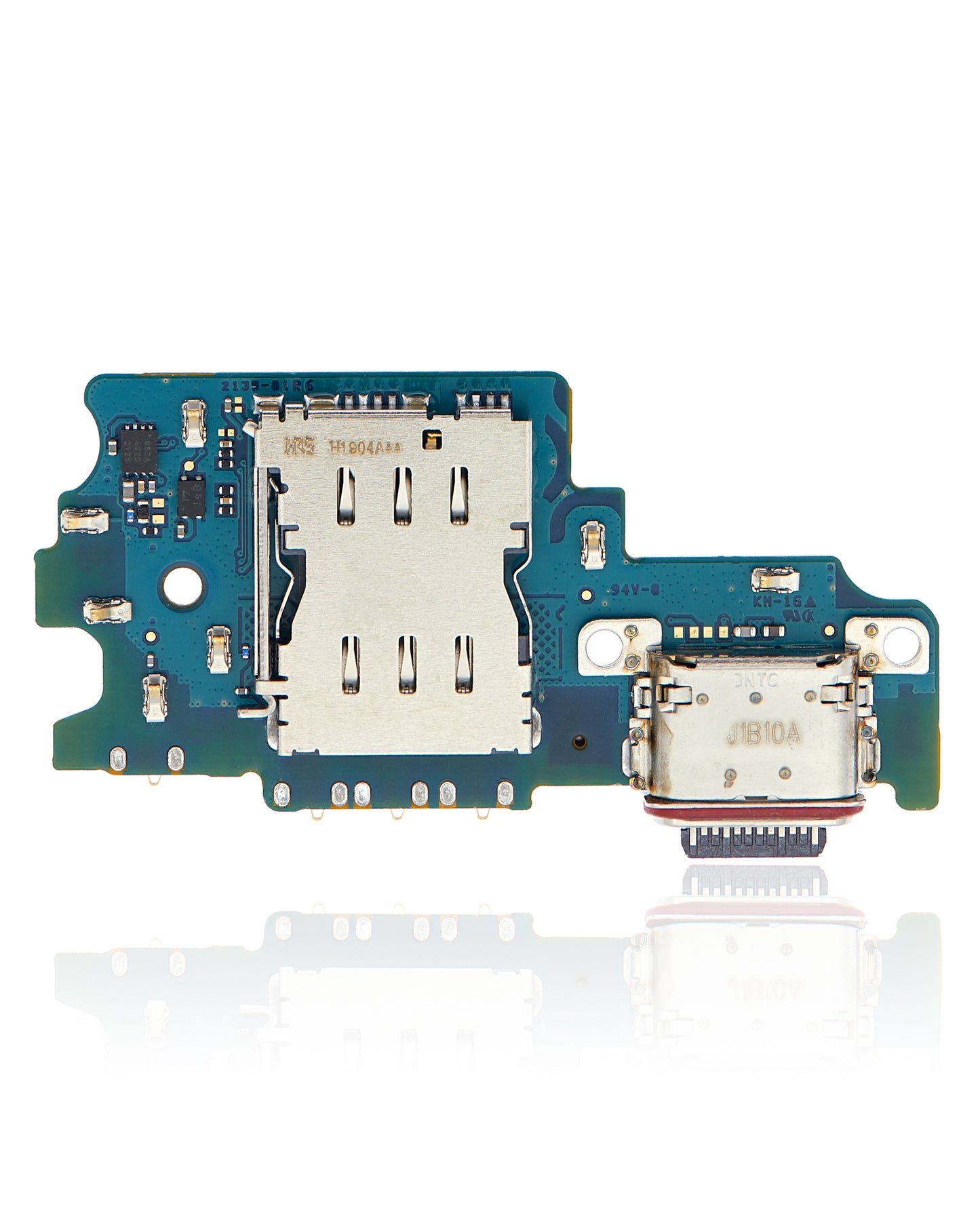Charging Port Board With Sim Card Reader For Samsung Galaxy S21 FE 5G (US Version) (Premium)