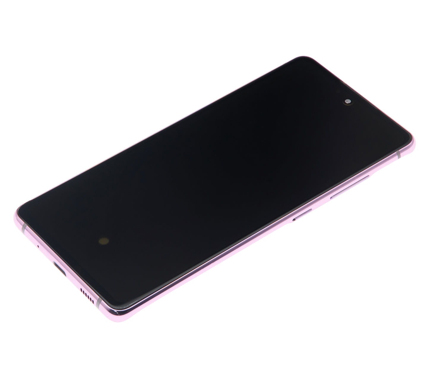 OLED Assembly With Frame For Samsung Galaxy S20 FE 4G / 5G (Aftermarket Plus) (Cloud Lavender)