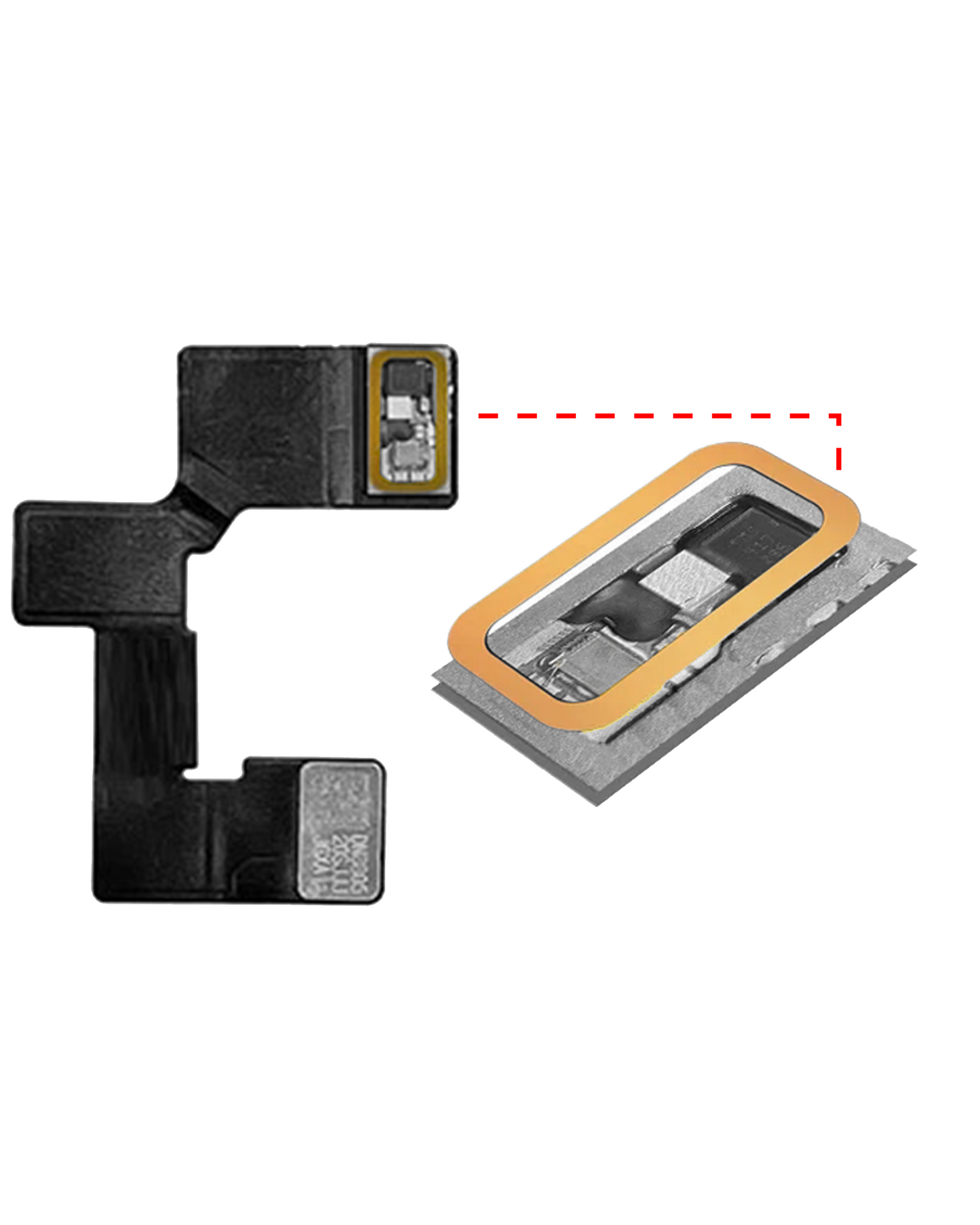 FaceID Optical Prism Replacement Spacer for iPhones (5 Pieces)