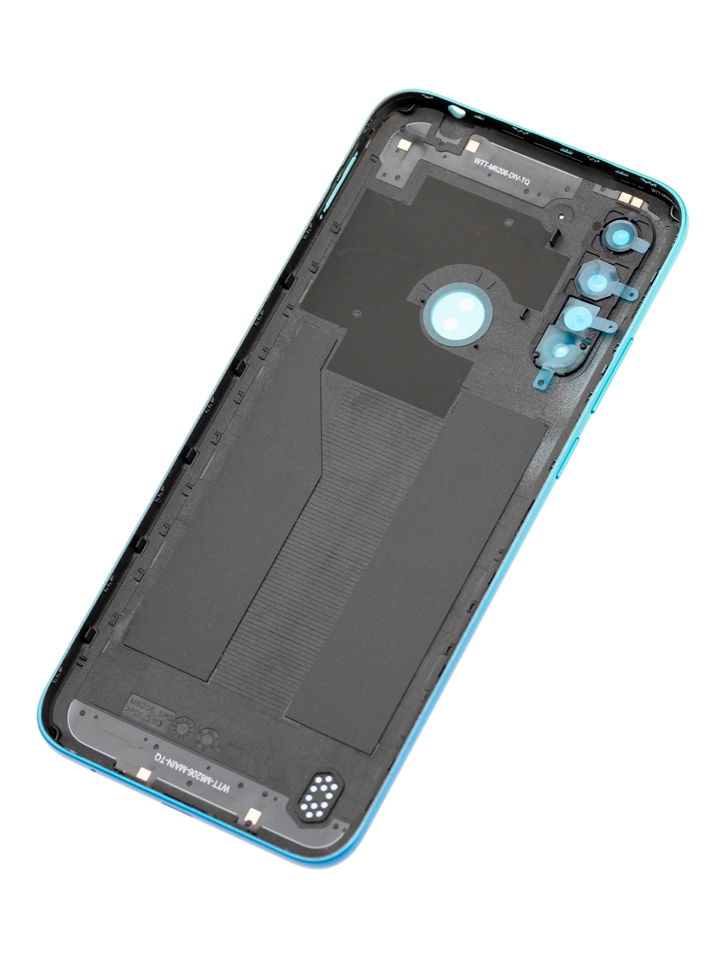 Back cover Glass For Motorola Moto G8 Power Lite (XT2055 / 2020) (Arctic Blue) replacement part for compatible Motorola phone, SKU 107082082320, product image 10