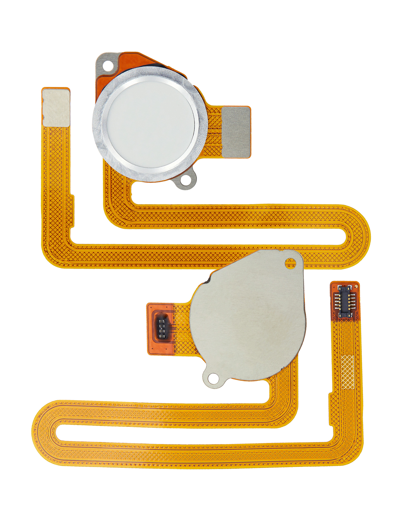 Fingerprint Reader With Flex Cable For Motorola Moto G8 Power (XT2041-1 / XT2041-3 / 2020) (White) | compatible mobile phone replacement part | SKU 107082082325 | product image 5
