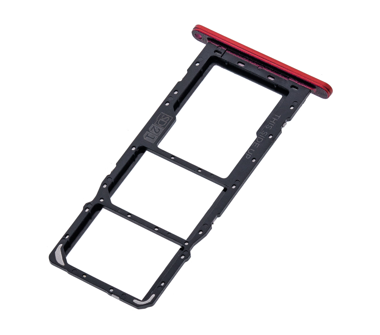 Dual Sim Card Tray For Motorola Moto G8 Power Lite (XT2055 / 2020) (Red) replacement part for compatible Motorola phone, SKU 107082082328, product image 5