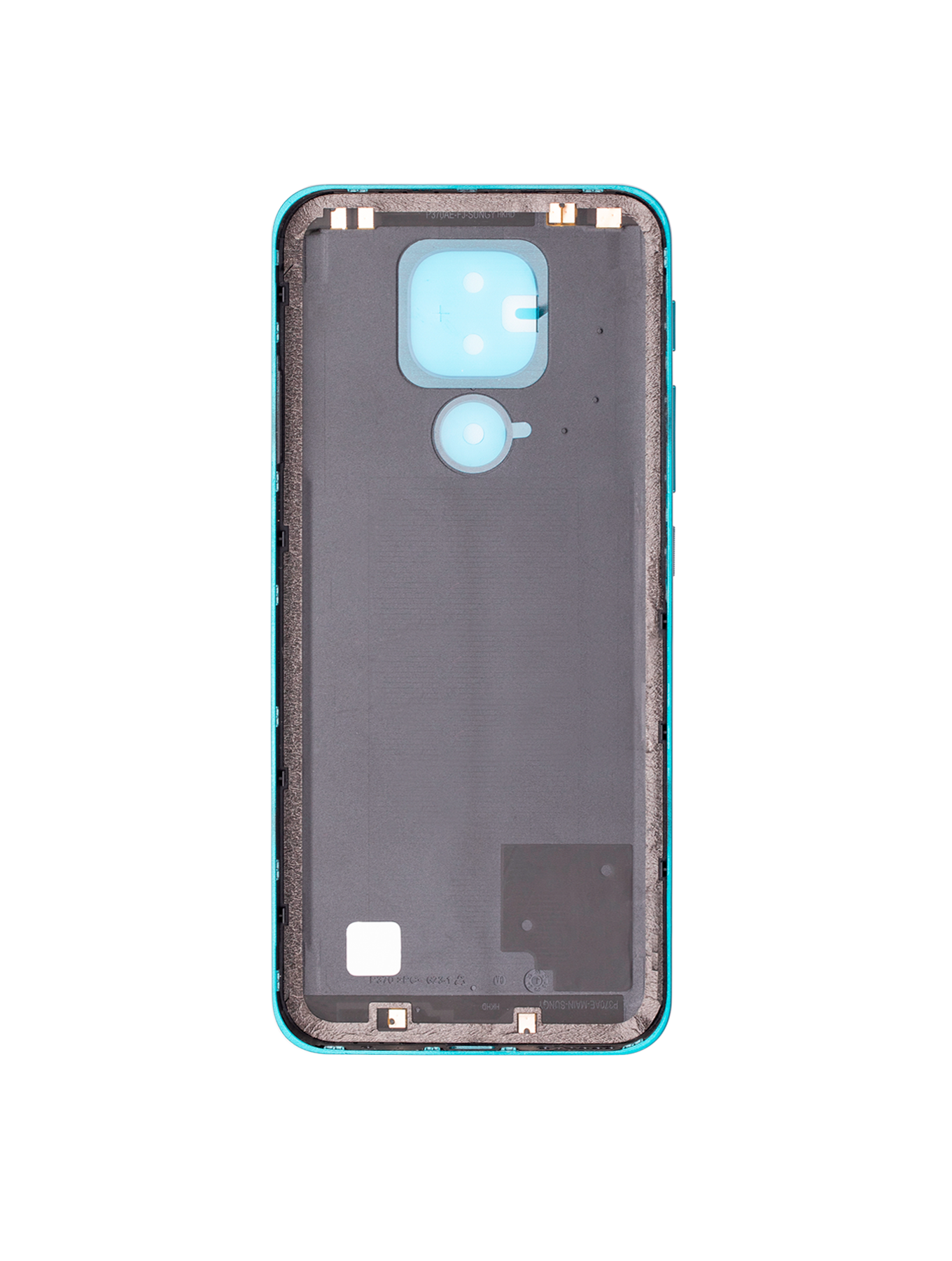 Back cover Glass For Motorola Moto G9 Play (XT2083 / 2020) (Forest Green) replacement part for compatible Motorola phone, SKU 107082082530, product image 8