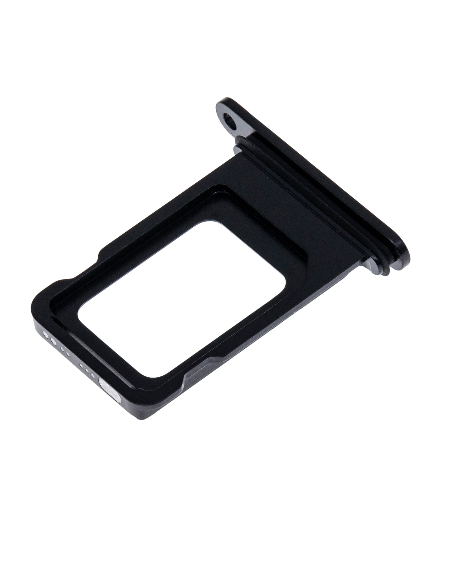 Dual Sim Card Tray For iPhone 12 (Black)