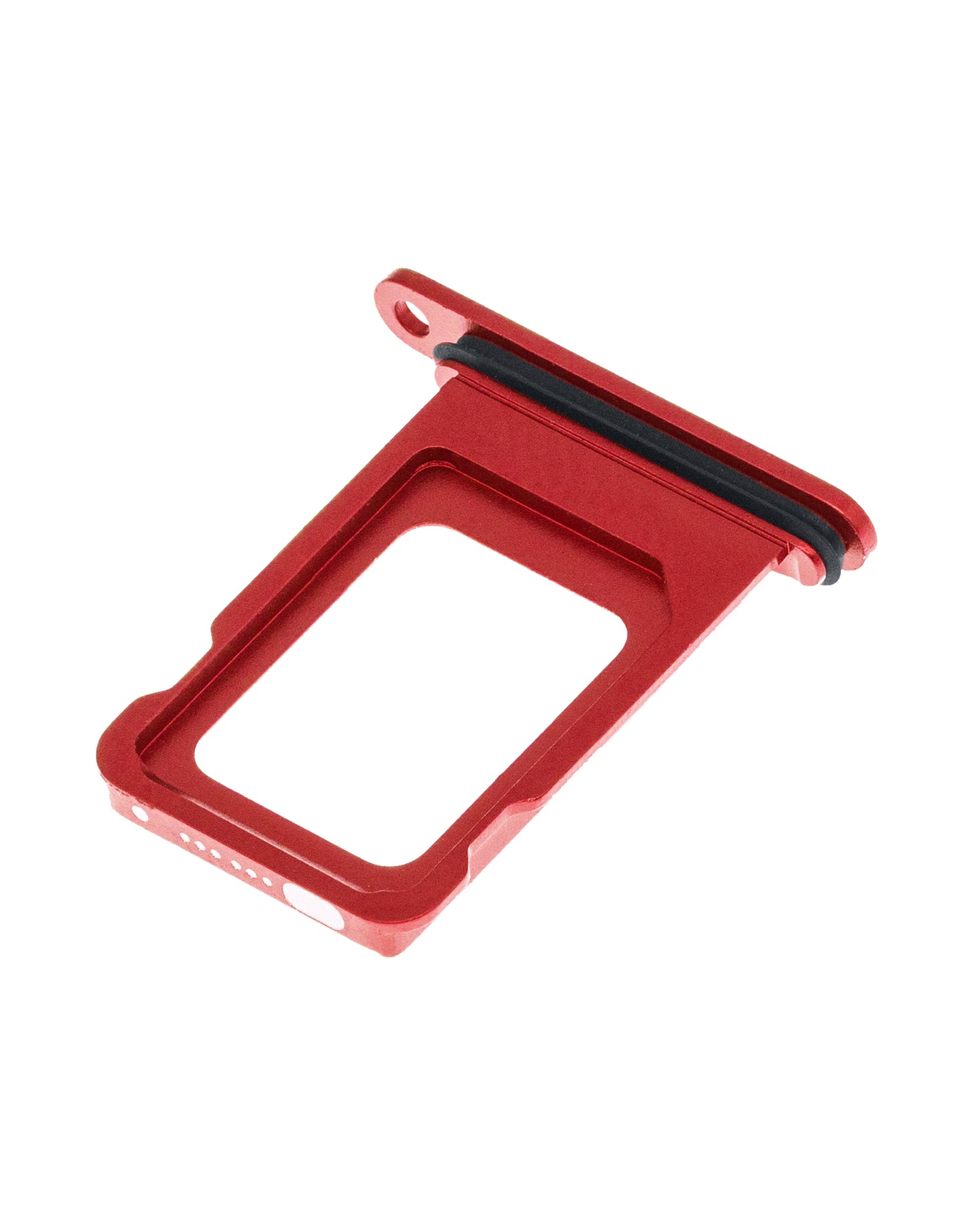 Dual Sim Card Tray For iPhone 12 (Red)