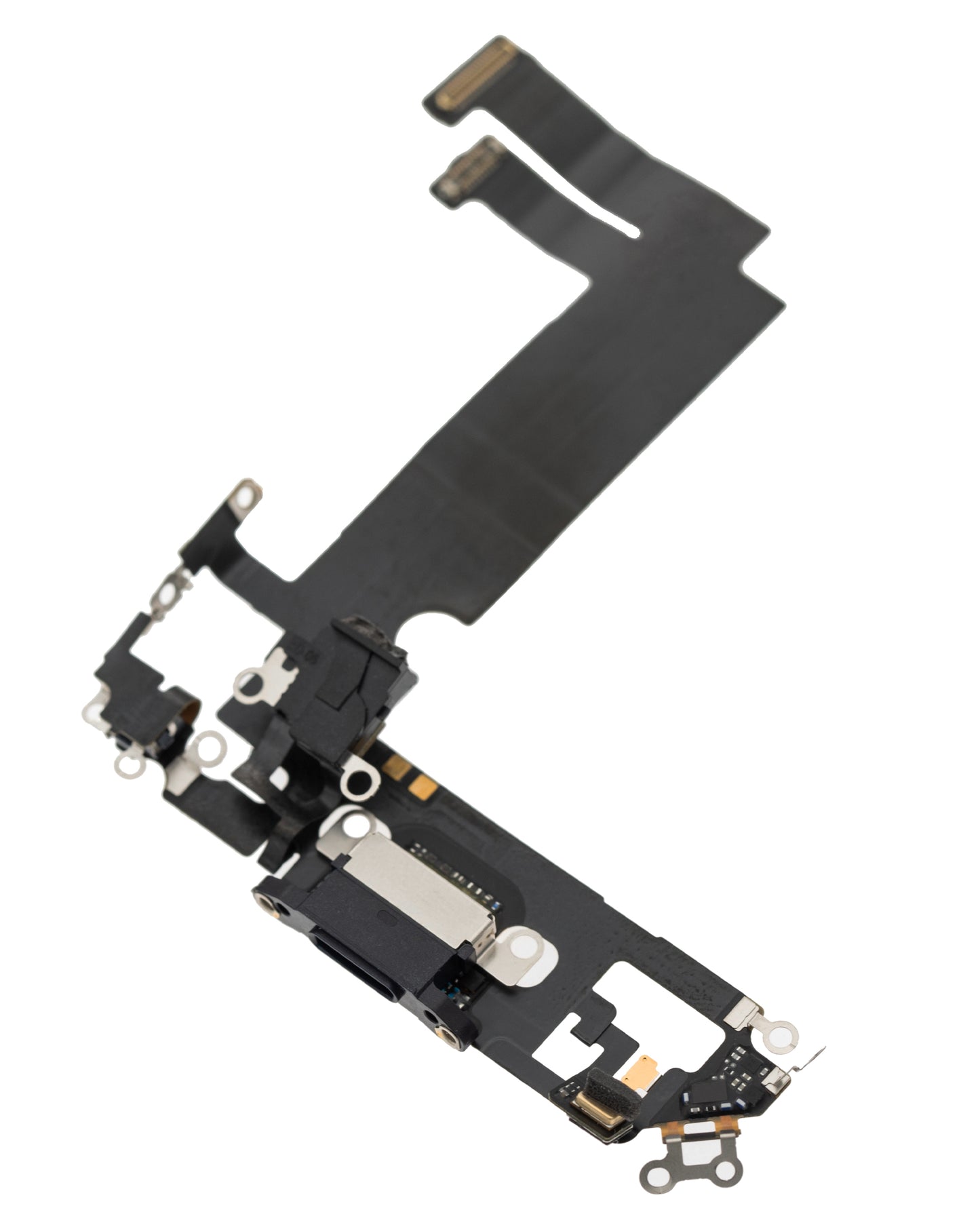 Charging Port Flex Cable For iPhone 12 Mini (Premium) (Black)