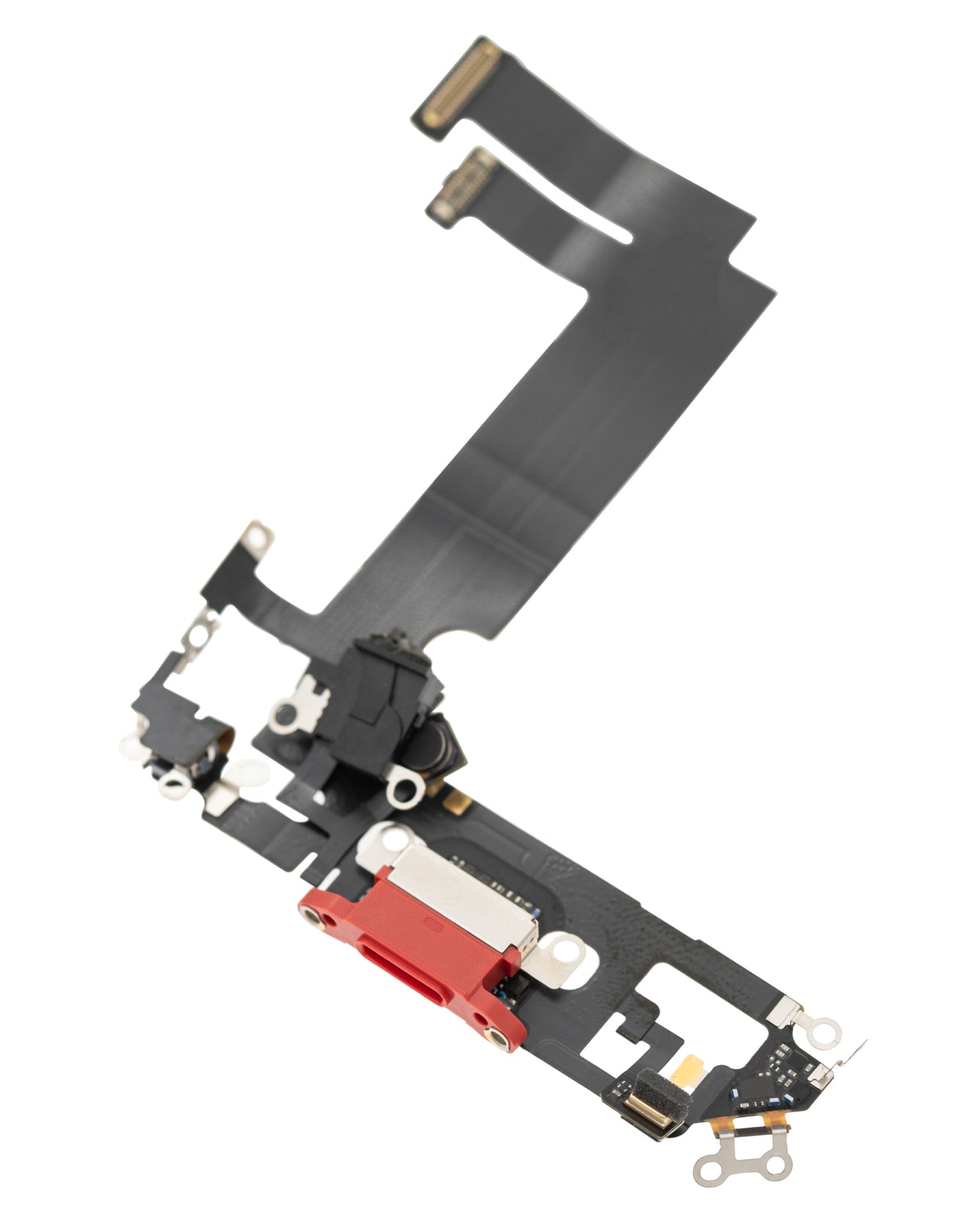 Charging Port Flex Cable For iPhone 12 Mini (Premium) (Red)