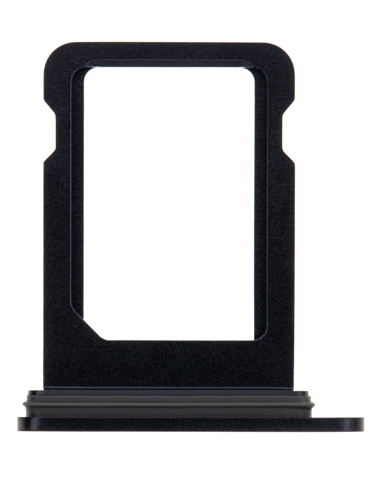 Single Sim Card Tray For iPhone 12 Mini (Black)