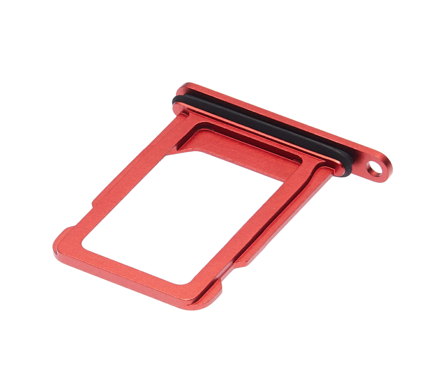 Single Sim Card Tray For iPhone 12 Mini / 13 Mini (Red)