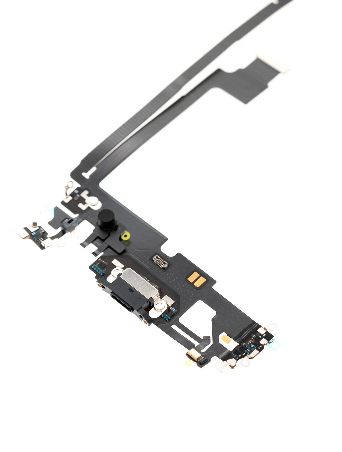 Charging Port Flex Cable For iPhone 12 Pro Max (Premium) (Pacific Blue)