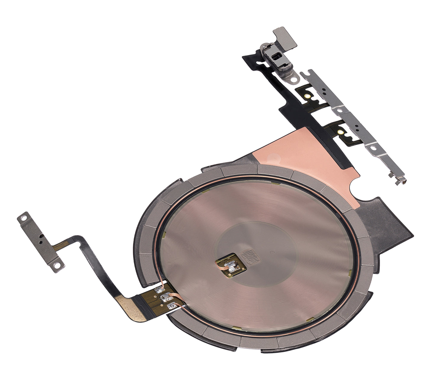 Wireless NFC Charging Flex With Power & Volume Flex Pre-Installed For iPhone 12 Pro Max