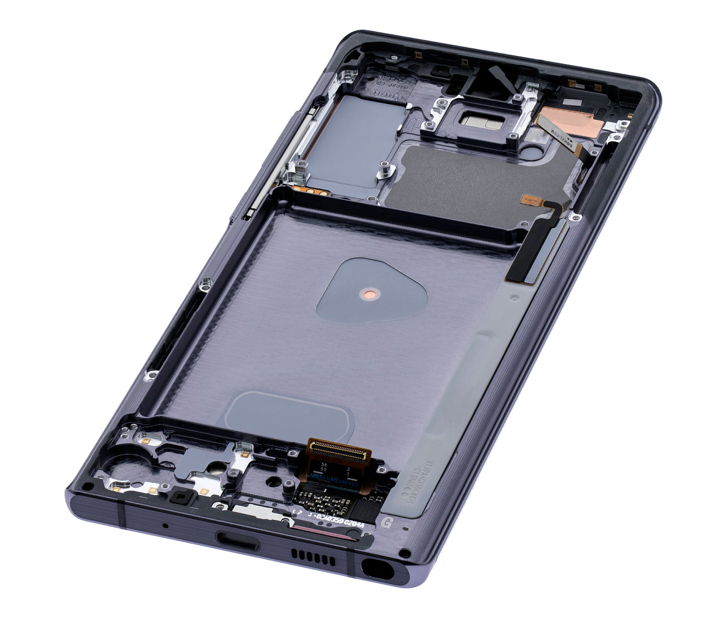 OLED Assembly With Frame For Samsung Galaxy Note 20 5G (Refurbished) (Mystic Gray)