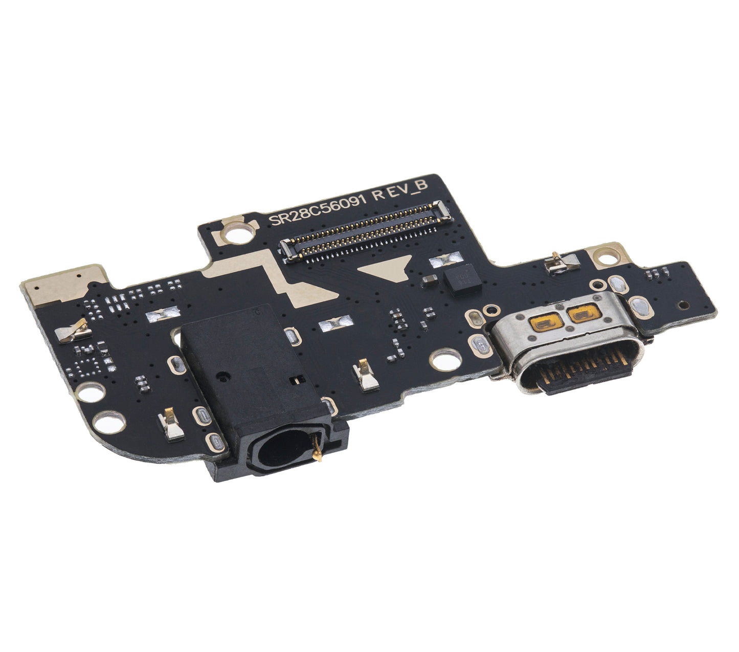 Charging Port Board For Motorola Moto G Stylus 6.4" (XT2043 / 2020) (Aftermarket Plus) | compatible mobile phone replacement part | SKU 107082083304 | product image 5