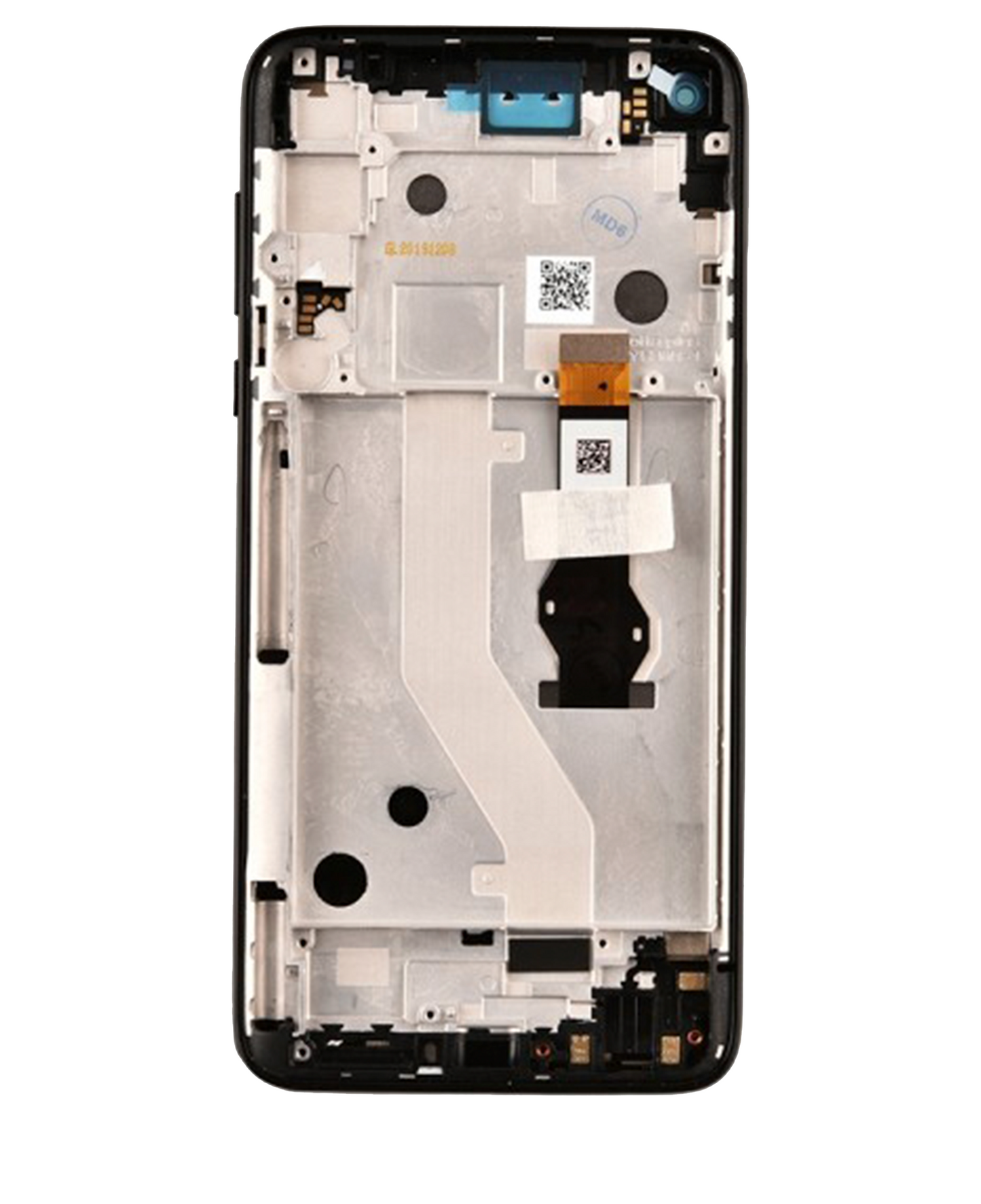 LCD Assembly With Frame For Motorola Moto G Stylus 6.4" (XT2043 / 2020) (Refurbished) (Mystic Indigo) | compatible mobile phone replacement part | SKU 107082083314 | product image 5