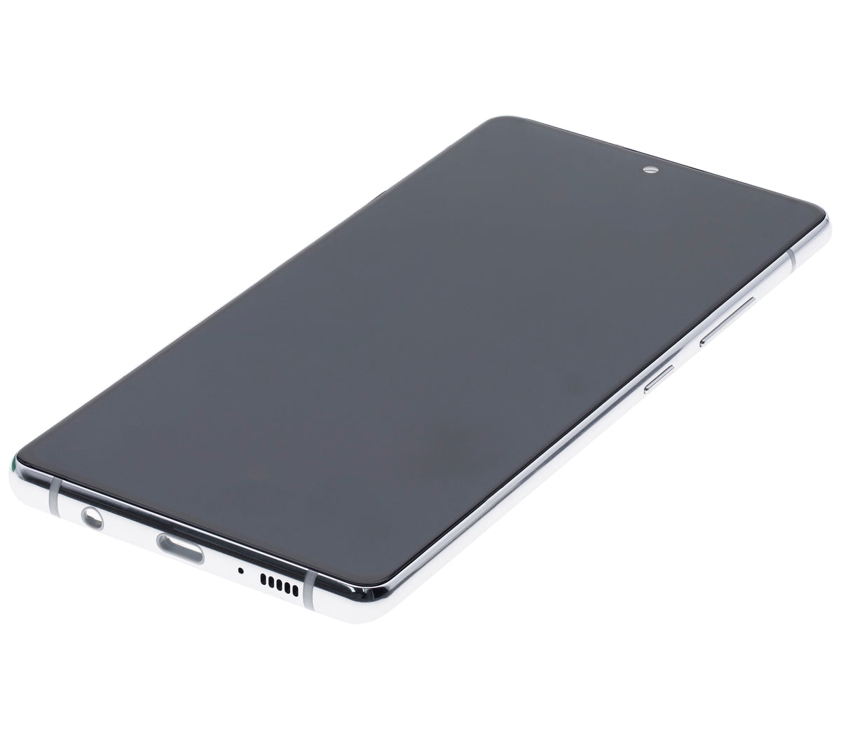 OLED Assembly With Frame For Samsung Galaxy A71 5G (A716U / 2020) (Refurbished) (Prism Cube Silver) - product image 8