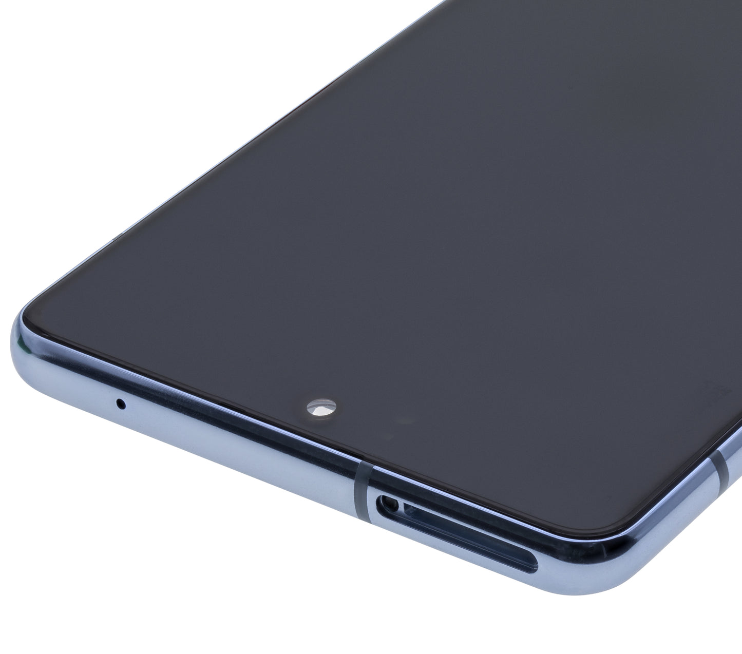 OLED Assembly With Frame For Samsung Galaxy A71 5G (A716U / 2020) (Refurbished) (Prism Cube Blue)