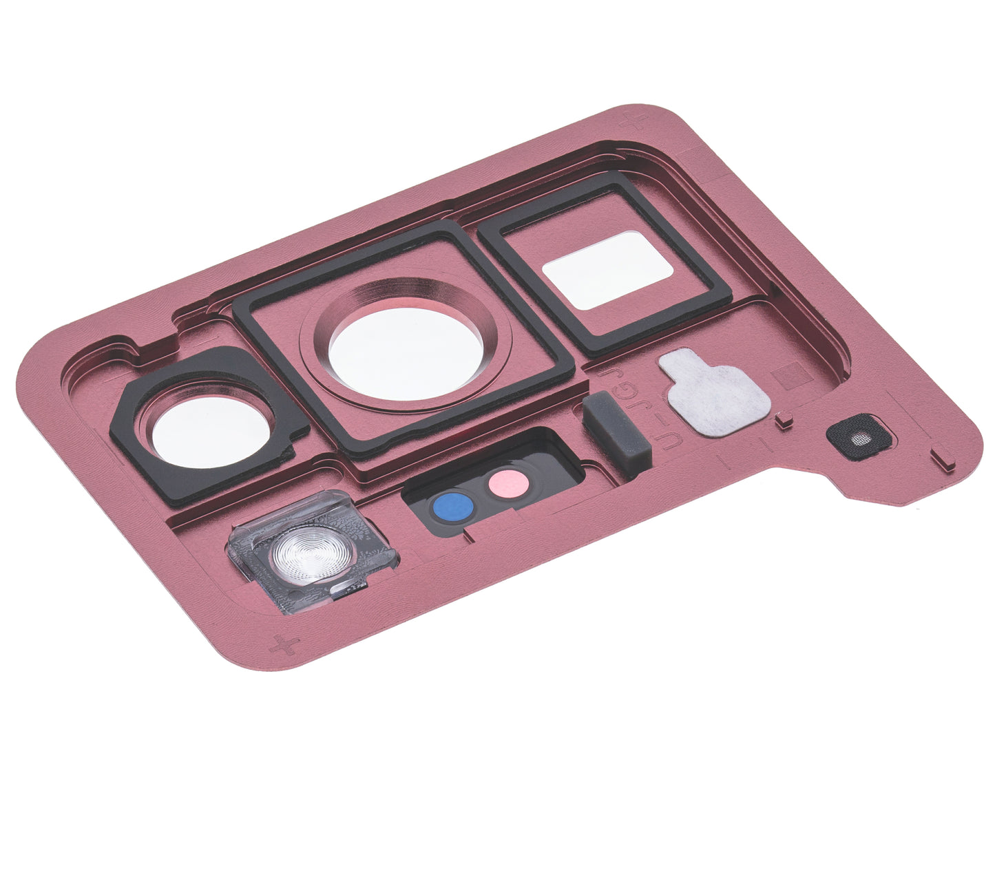 Back Camera Lens With Cover Bezel Ring For Samsung Galaxy Note 20 Ultra (Mystic Bronze)