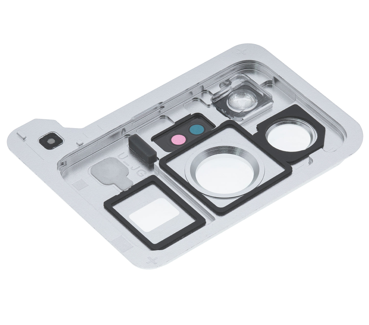 Back Camera Lens With Cover Bezel Ring For Samsung Galaxy Note 20 Ultra (Mystic White)