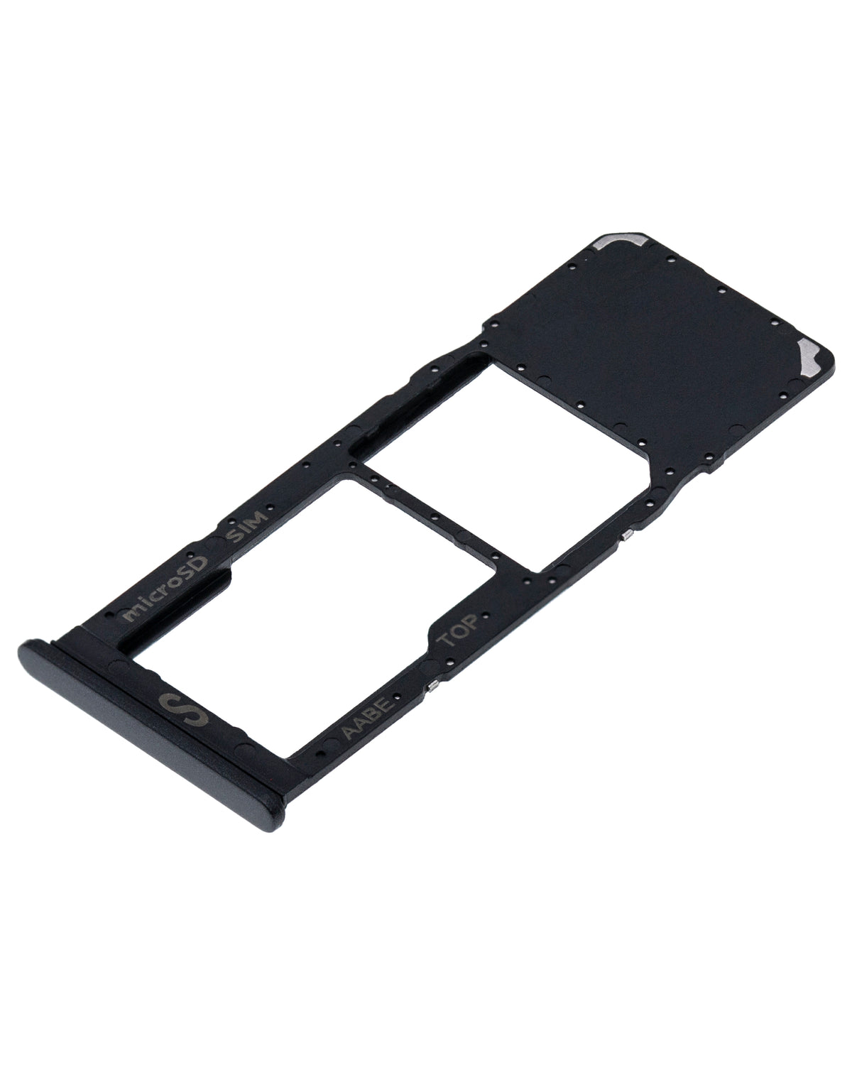 Single Sim Card Tray For Samsung Galaxy A02 (A022 / 2020) (Black) - replacement part SKU 107082084127 product image 4