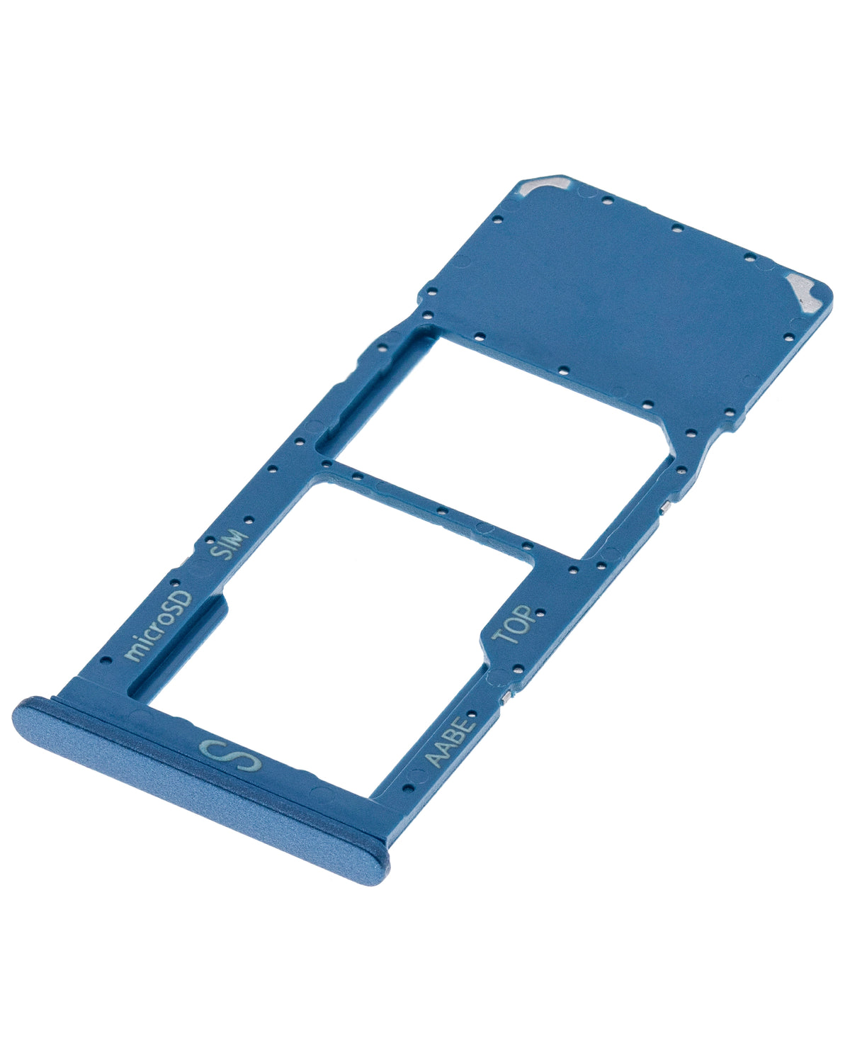 Single Sim Card Tray For Samsung Galaxy A02 (A022 / 2020) (Blue) - replacement part SKU 107082084128 product image 4