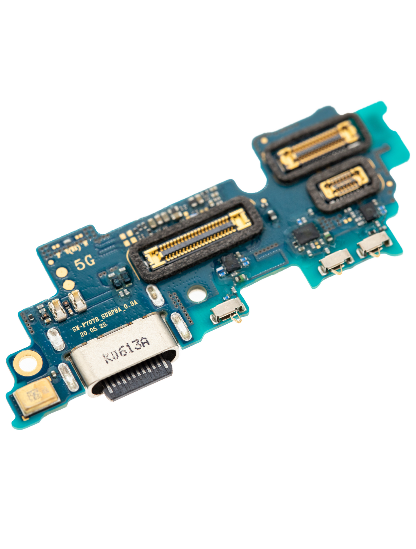 Charging Board With Microphone For Samsung Galaxy Z Flip 5G (F707U) (US Version) (Premium) - View 5