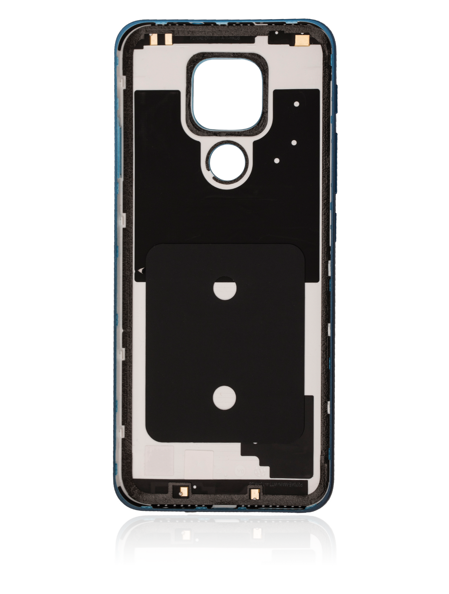 Back cover Glass For Motorola Moto E7 Plus (XT2081 / 2020) (Navy Blue) - image 8