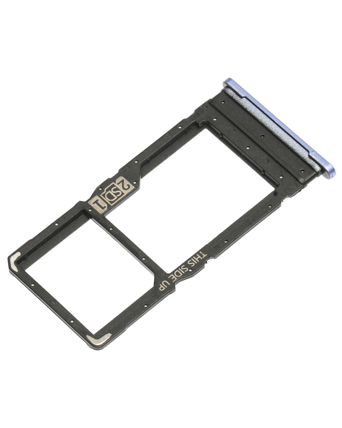 Dual Sim Card Tray For Motorola Moto G 5G Plus (XT2075 / 2020) (Mystic Lilac) - Motorola replacement part - product image 5 - SKU 107082085633