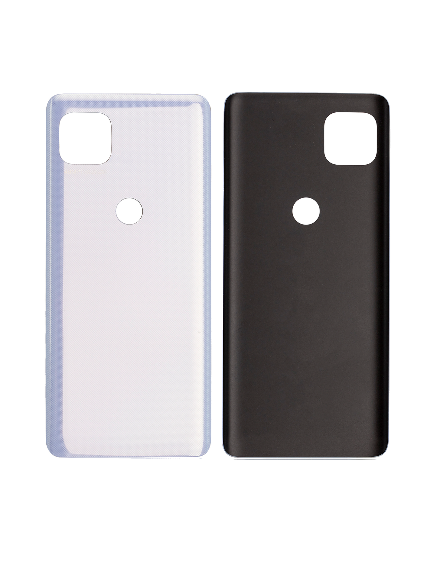 Back cover Glass For Motorola Moto G 5G (XT2113-3 / 2020) (Frosted Silver) replacement part for compatible Motorola phone, SKU 107082085721, product image 6