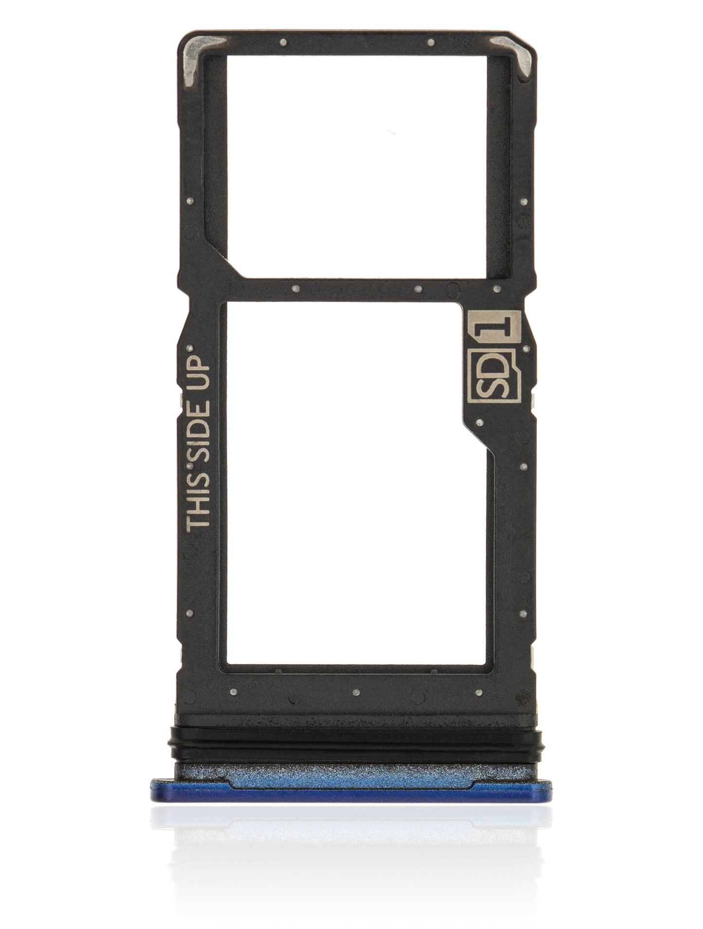 Single Sim Card Tray For Motorola Moto One 5G Ace (XT2113-1/2 / 2021) (Blue) replacement part for compatible Motorola phone, SKU 107082085726, product image 3