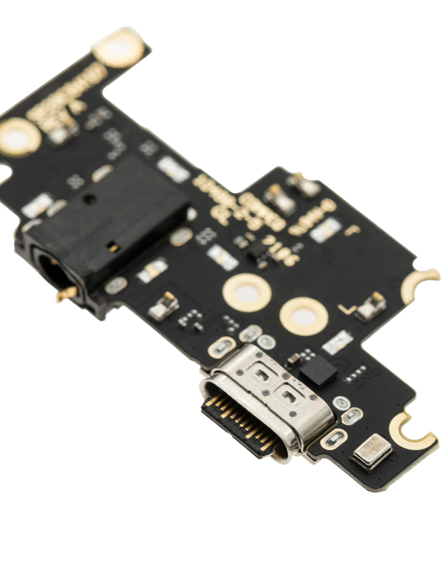 Charging Port Flex Cable With Headphone Jack For Motorola Moto G 5G (XT2113-3 / 2020) / One 5G Ace (XT2113-1 / 2021) replacement part for compatible Motorola phone, SKU 107082085727, product image 5