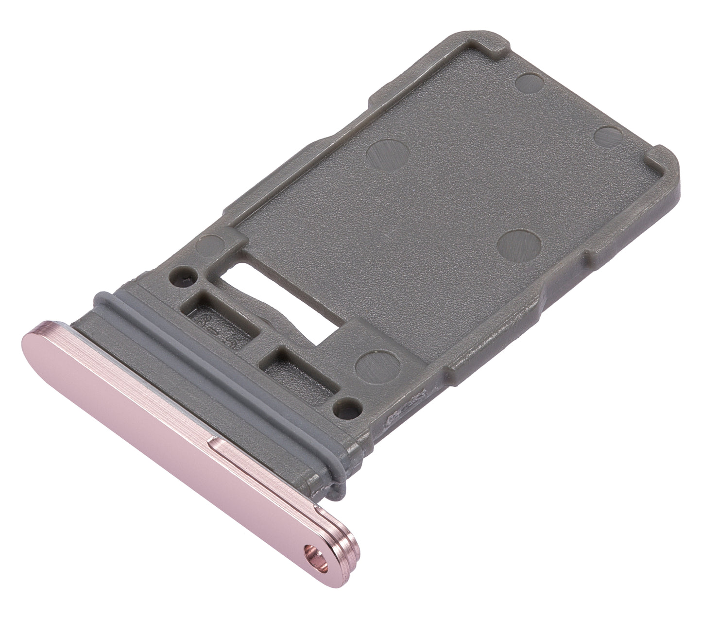 Single Sim Card Tray For Samsung Galaxy S21 Plus (Phantom Pink)