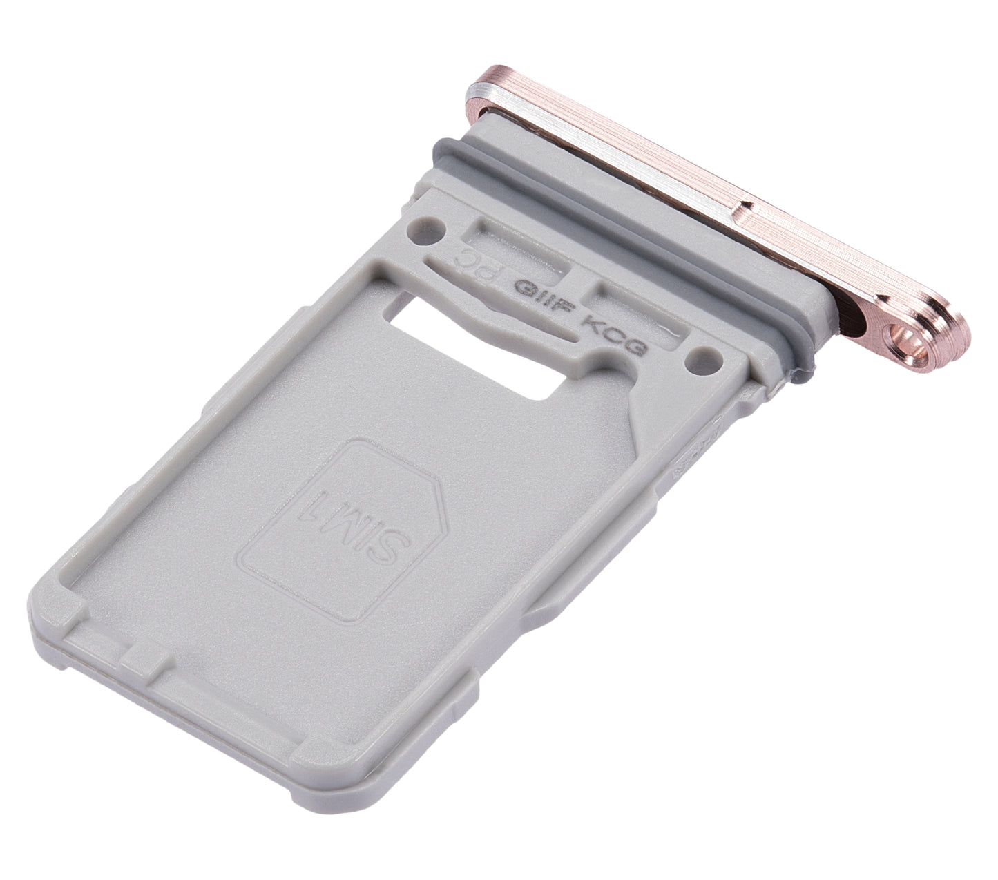 Single Sim Card Tray For Samsung Galaxy S21 Plus (Phantom Gold)