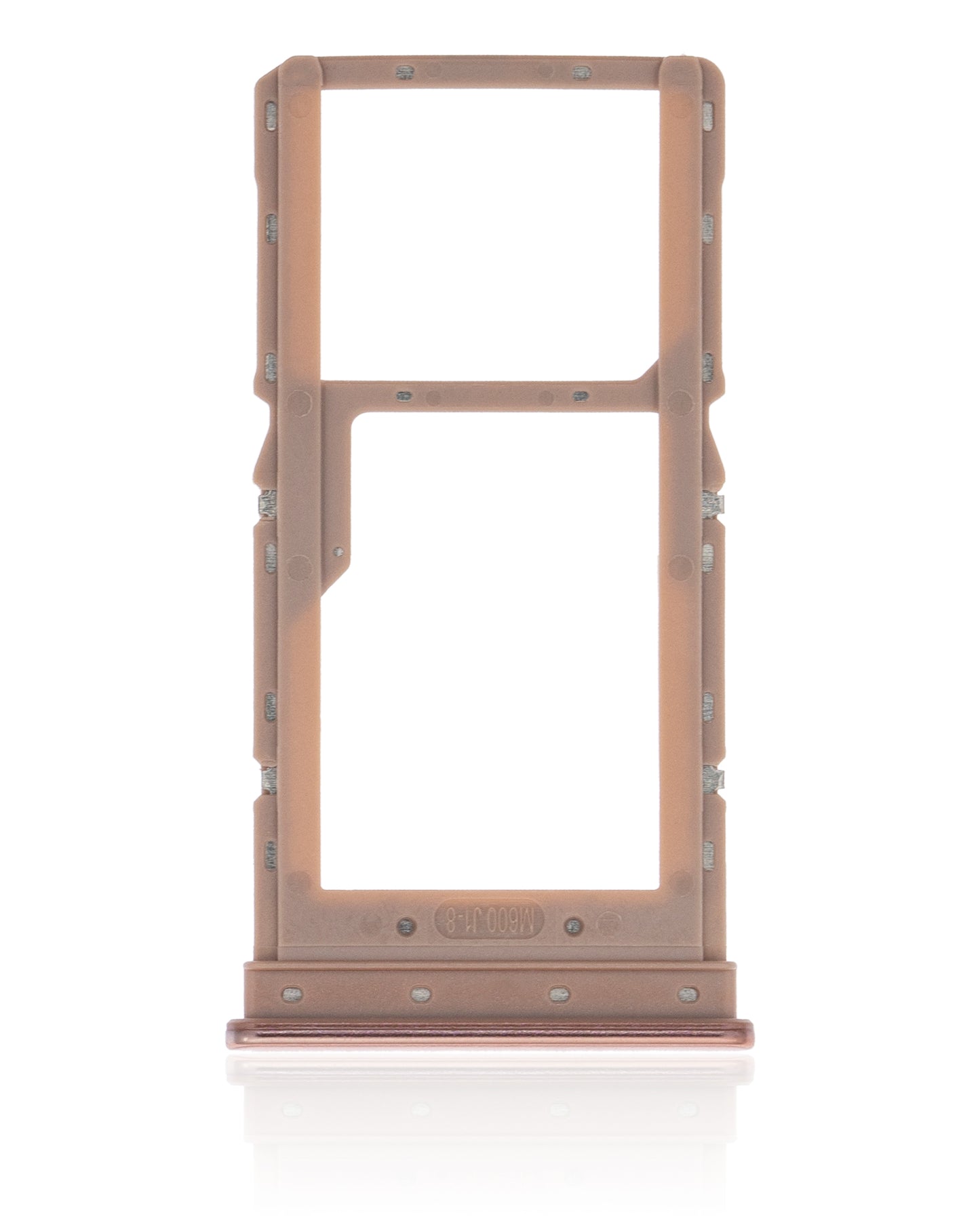 Dual Sim Card Tray For Motorola Moto G9 Plus (XT2087 / 2020) (Rose Gold) replacement part for compatible Motorola phone, SKU 107082086125, product image 3