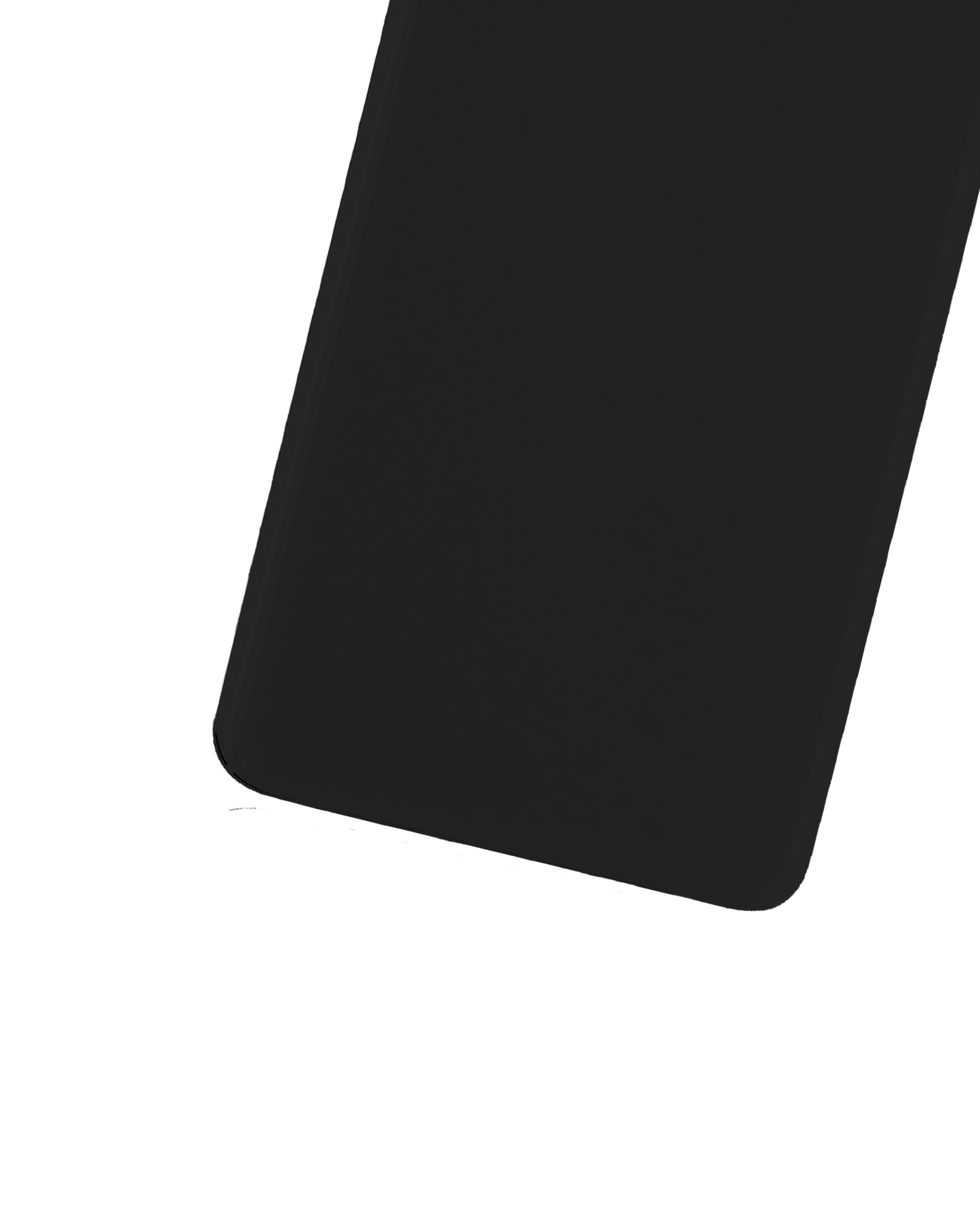 Back Cover Glass With Camera Lens For Samsung Galaxy S21 Plus (Service Pack) (Phantom Black)