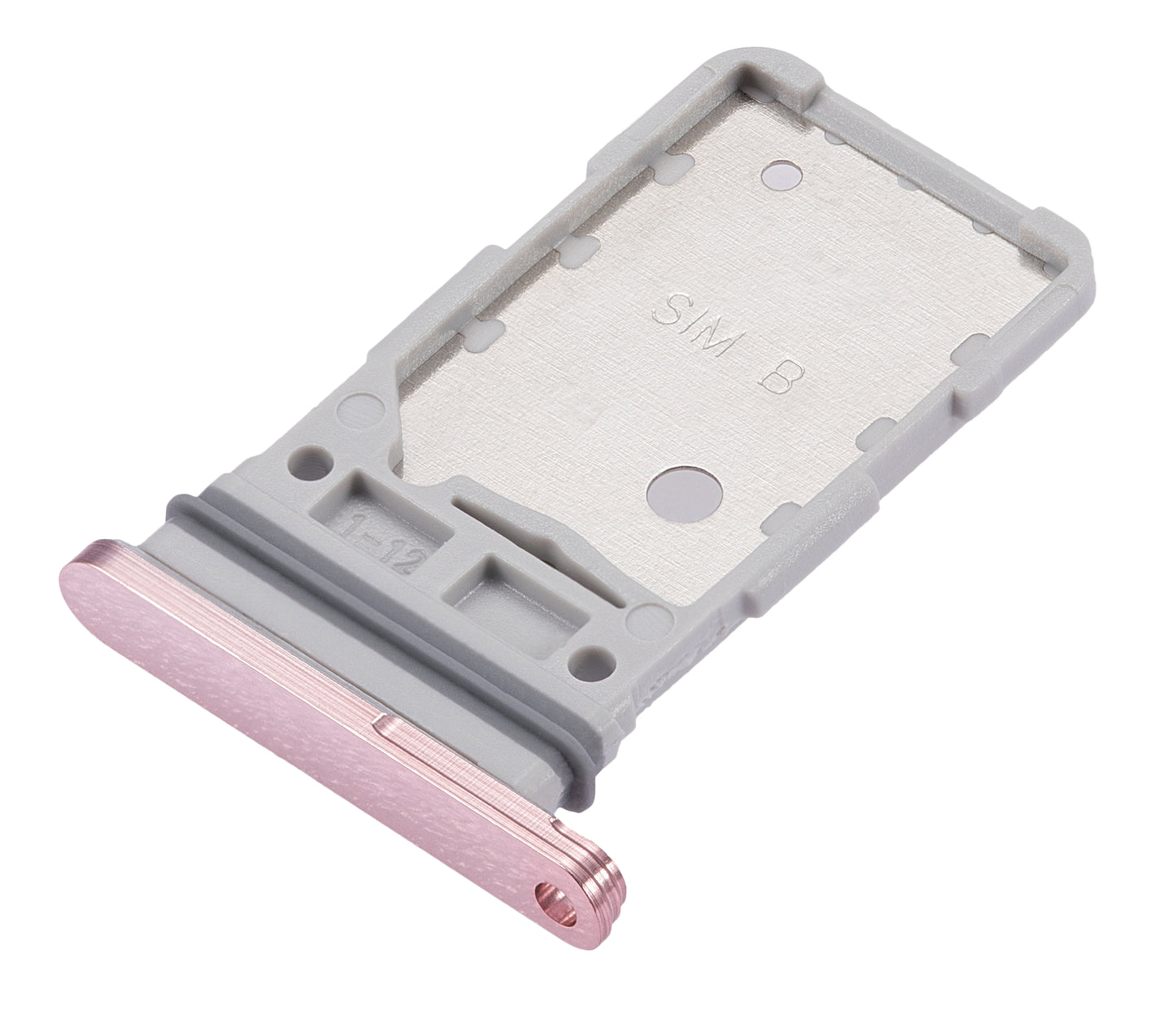 Dual Sim Card Tray For Samsung Galaxy S21 Plus (Phantom Pink)
