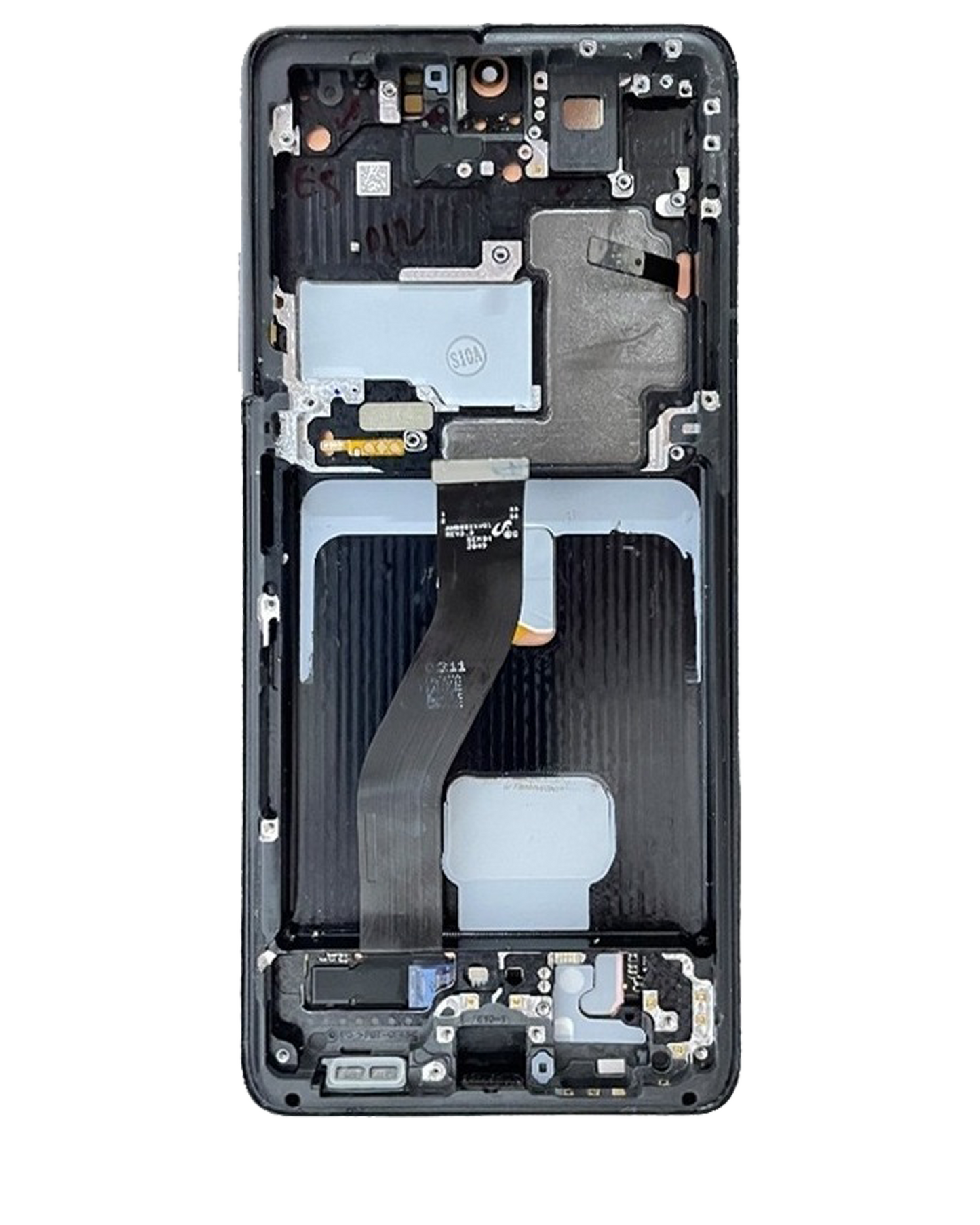 OLED Assembly With Frame For Samsung Galaxy S21 Ultra 5G (Service Pack) (Phantom Navy)