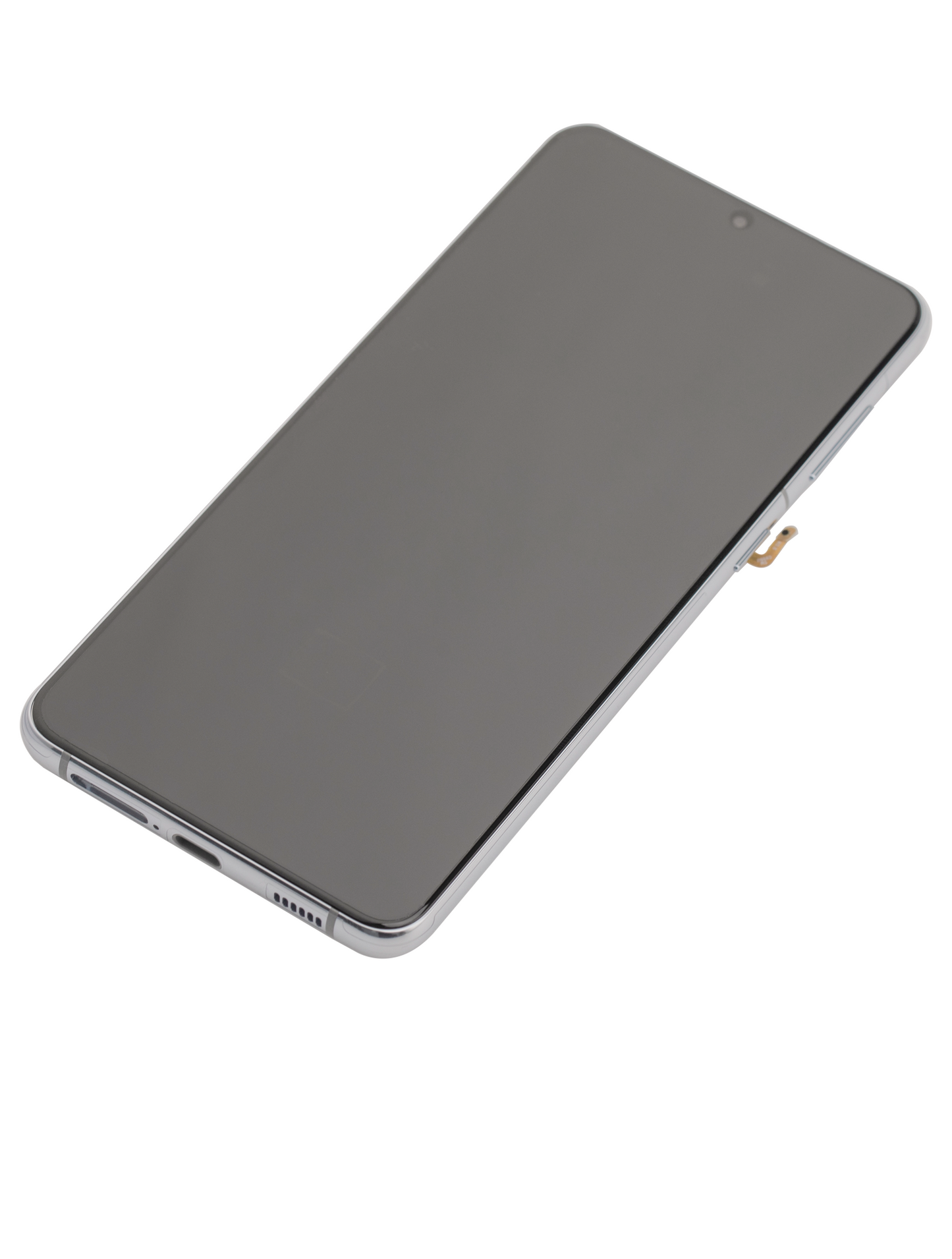 OLED Assembly With Frame For Samsung Galaxy S21 Plus 5G (Refurbished) (Phantom Silver)