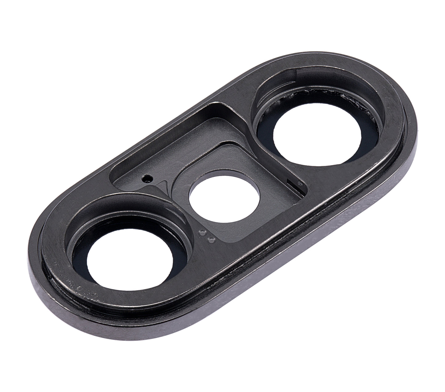 Back Camera Lens With Bracket & Bezel For iPhone XS / XS Max (Aftermarket Plus) (Space Gray) (10 Pack)