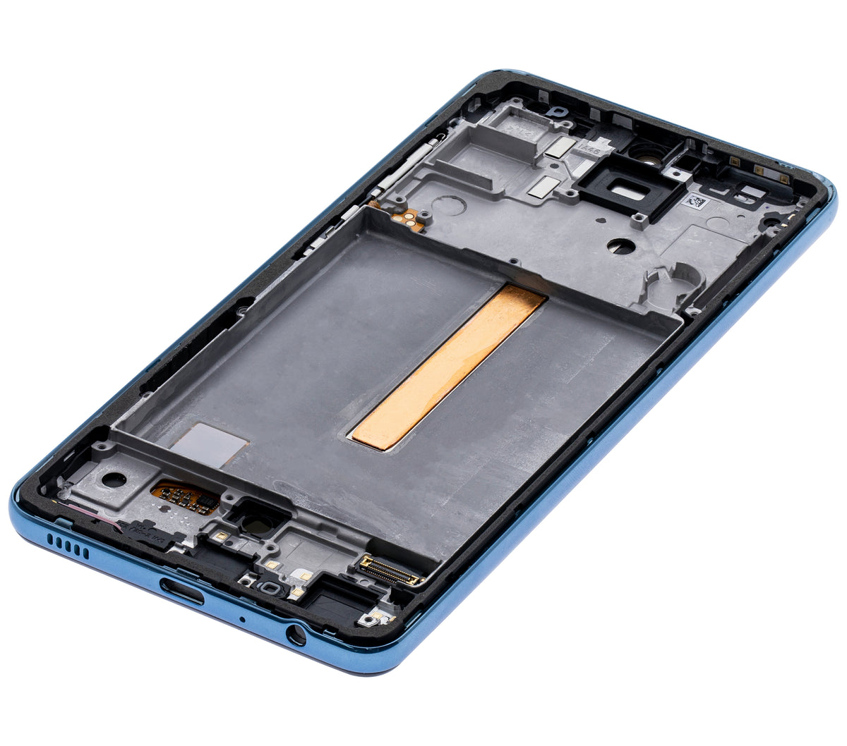 OLED Assembly With Frame For Samsung Galaxy A52 4G (A525 / 2021) / A52 5G (A526 / 2021) / A52S 5G (A528 / 2021) (Service Pack) (Awesome Blue) - product image 13