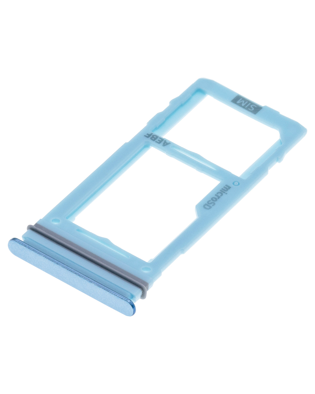 Single Sim Card Tray For Samsung Galaxy A52 4G (A525 / 2021) / 5G (A526 / 2021) A52S 5G (A528 / 2021) (Awesome Blue) - product image 4