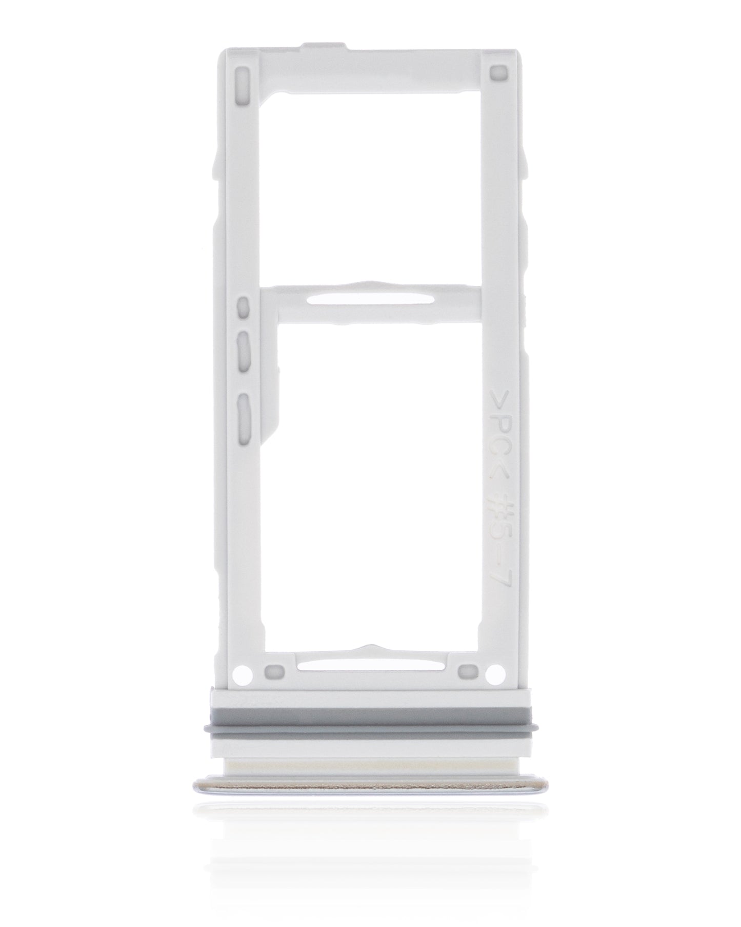 Dual Sim Card Tray For Samsung Galaxy A72 (A725 / 2021) (Awesome White)